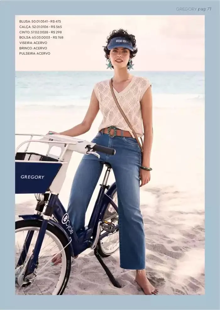 Encarte de Revista Alto Verão Miami #62 25 de novembro até 31 de agosto 2025 - Pagina 71