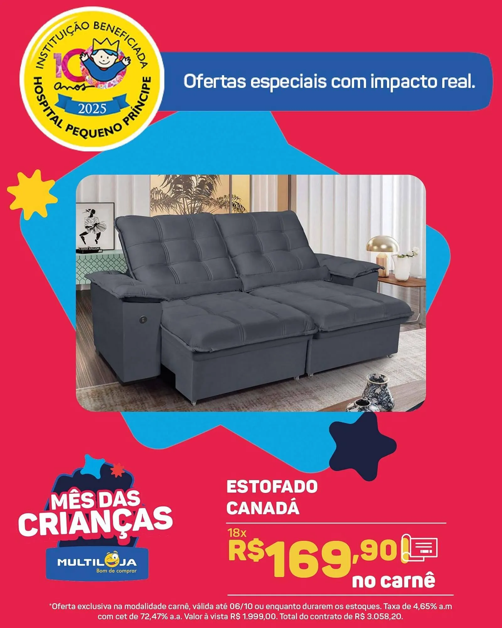 Encarte de Catálogo Multiloja 5 de outubro até 6 de outubro 2025 - Pagina 4