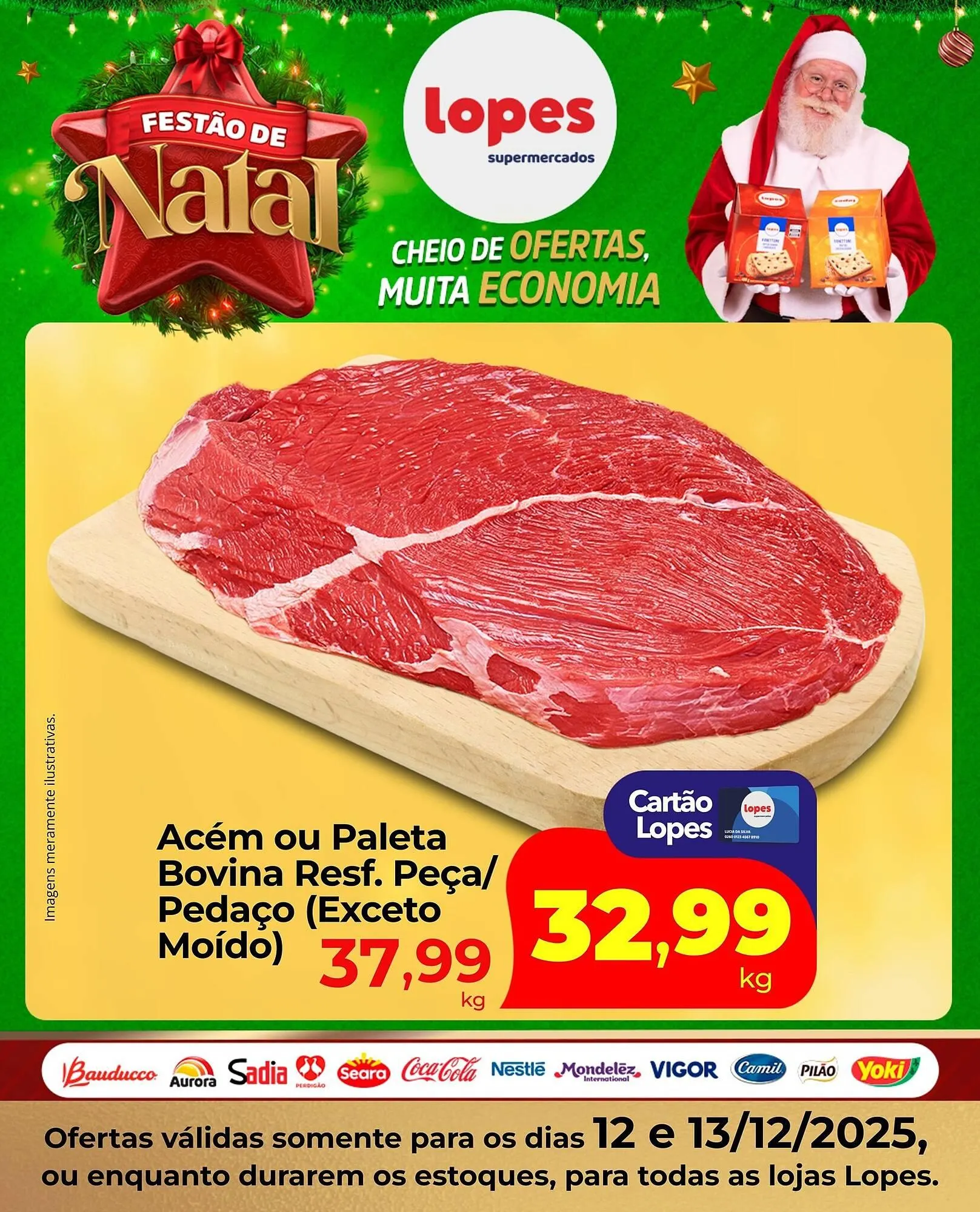 Folheto Lopes Supermercados - 1