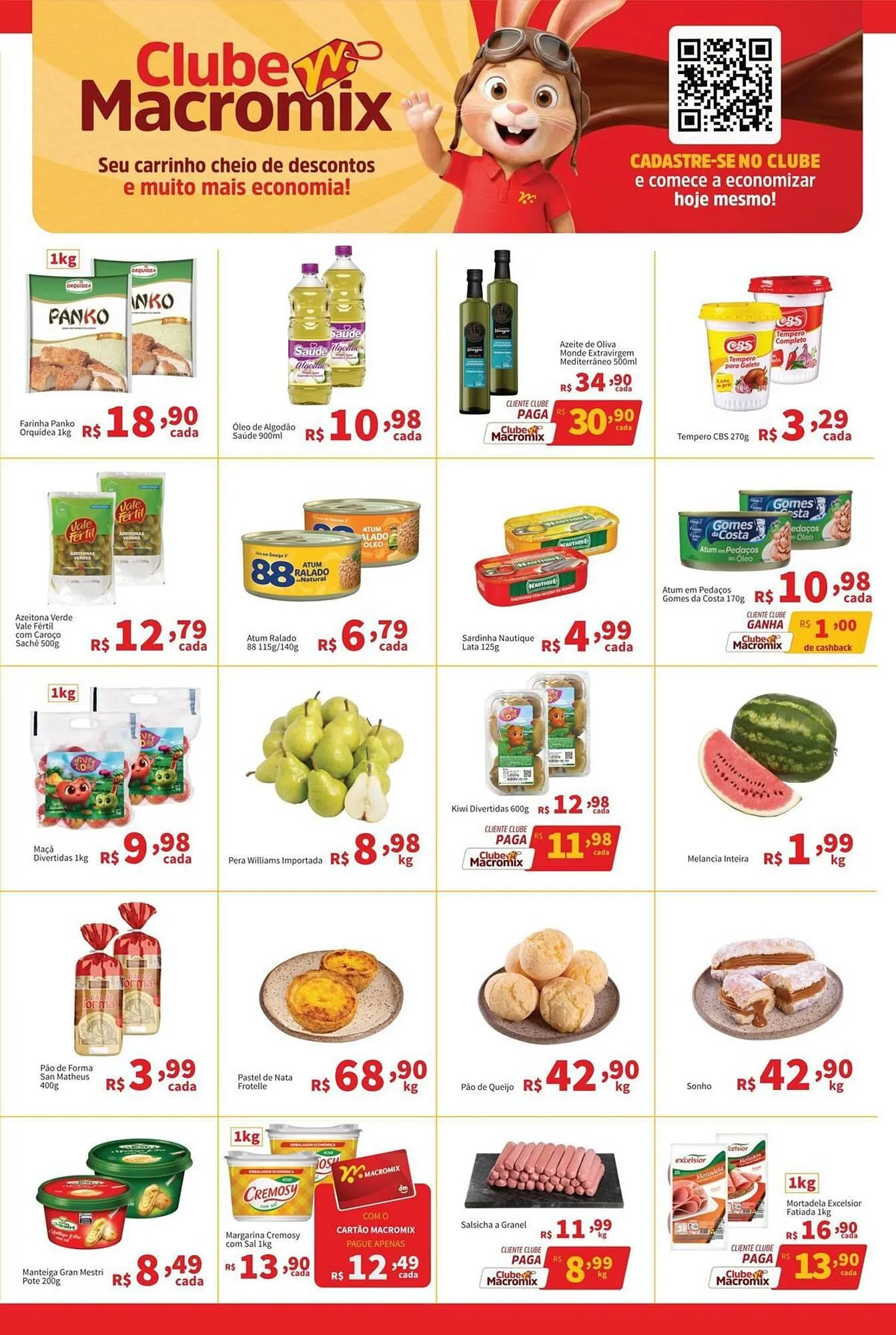 Encarte de Catálogo Macromix Atacado 20 de março até 26 de março 2026 - Pagina 3