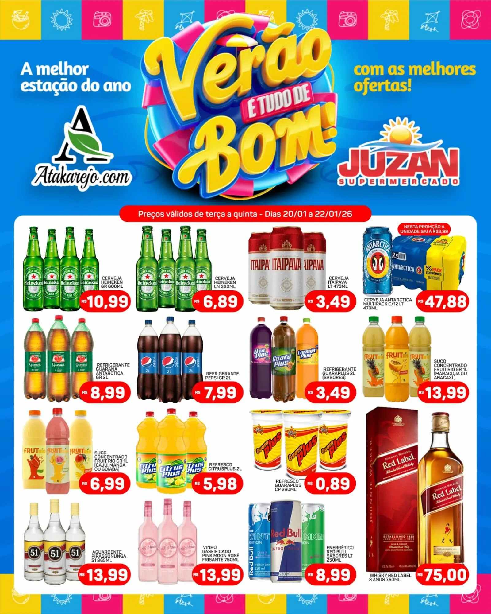 Encarte de Encarte Juzan 20 de janeiro até 22 de janeiro 2026 - Pagina 6