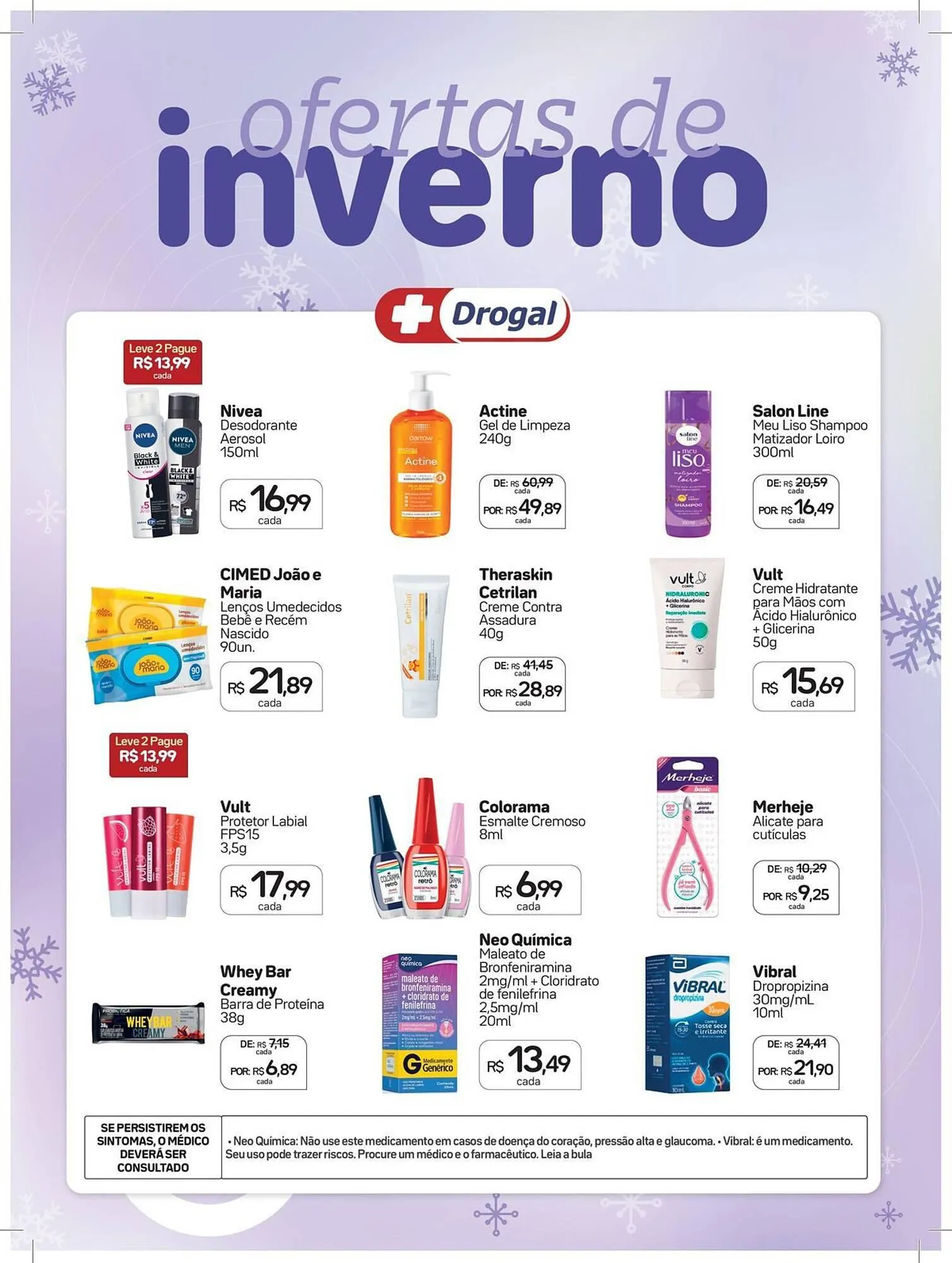 Encarte de Catálogo Drogal 30 de junho até 3 de agosto 2025 - Pagina 1