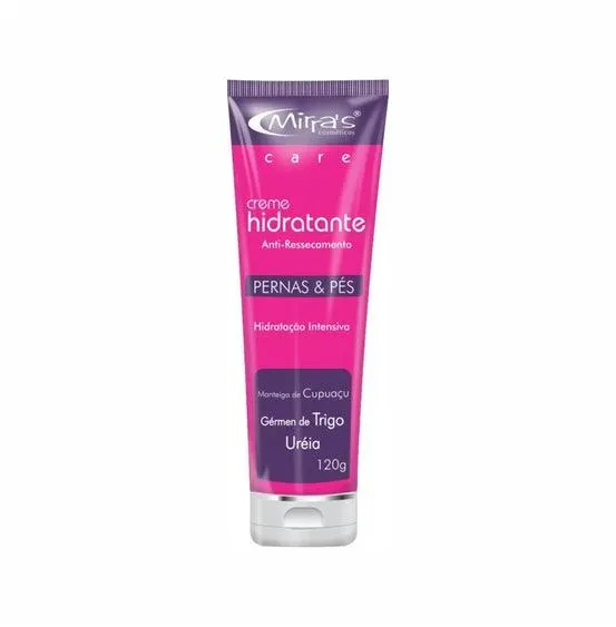 Creme Para Pés e Pernas Mirras Cupuacu 120g