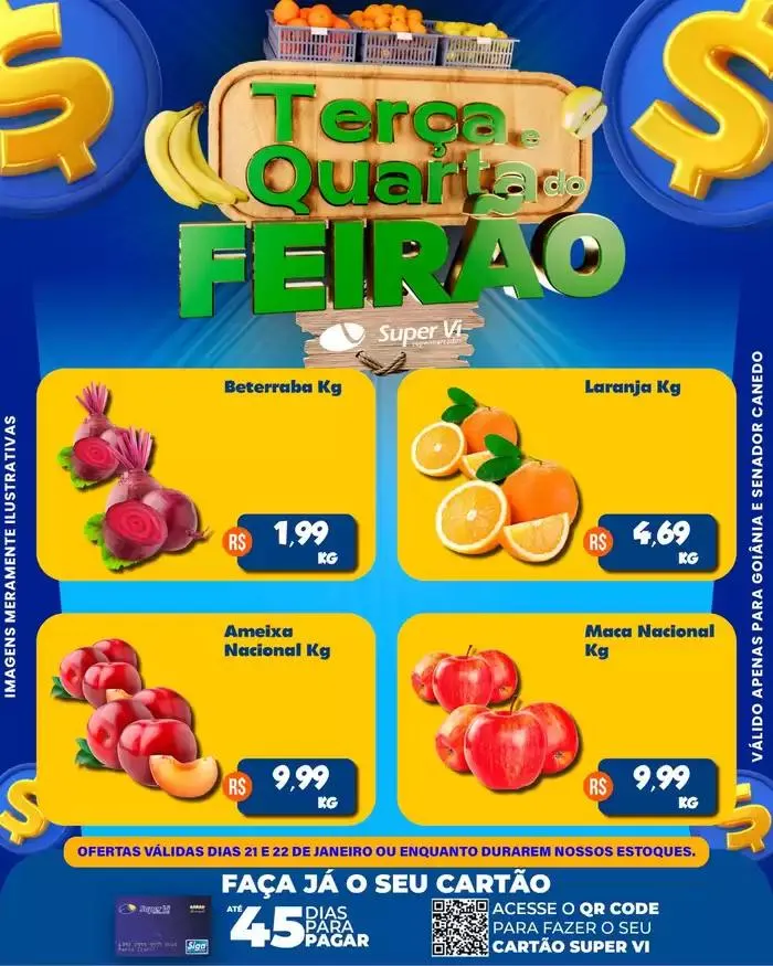 Encarte de Encarte Supervi Supermercados 21 de janeiro até 22 de janeiro 2025 - Pagina 6