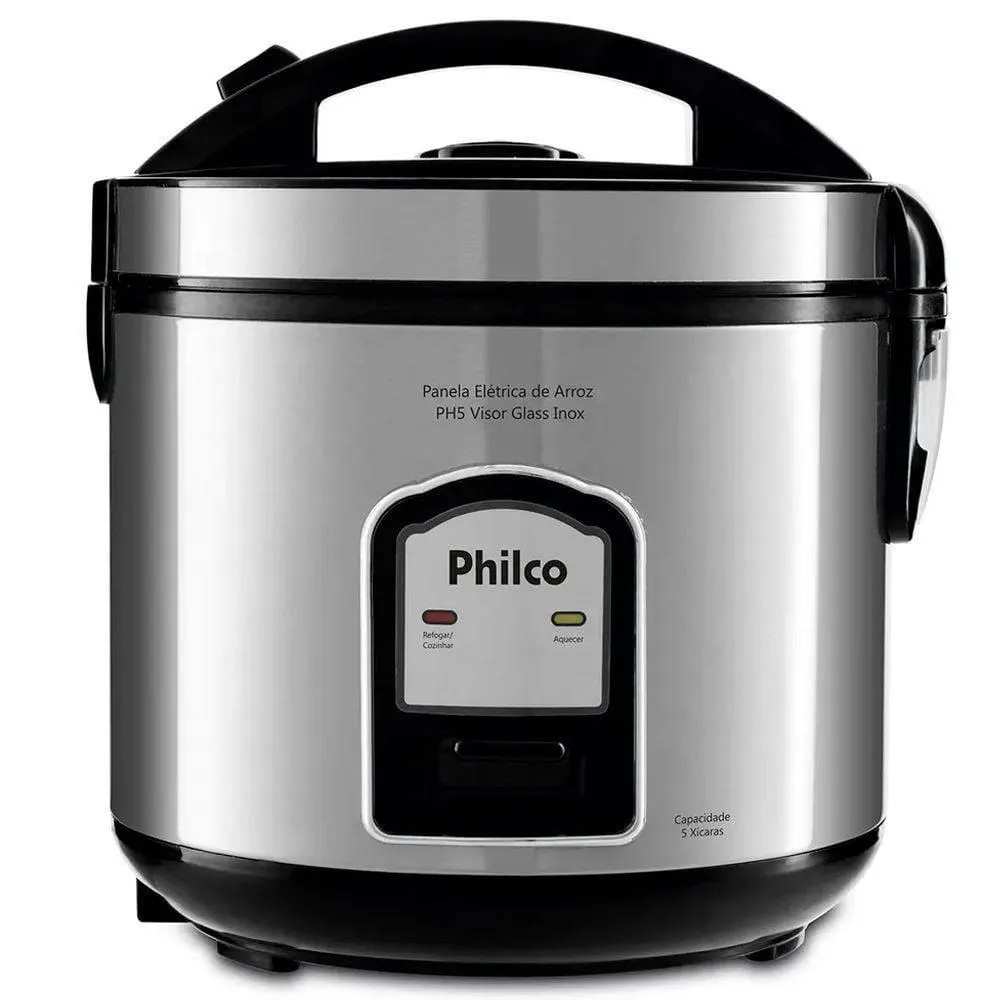 Panela Elétrica de Arroz PH5P Visor Glass Philco