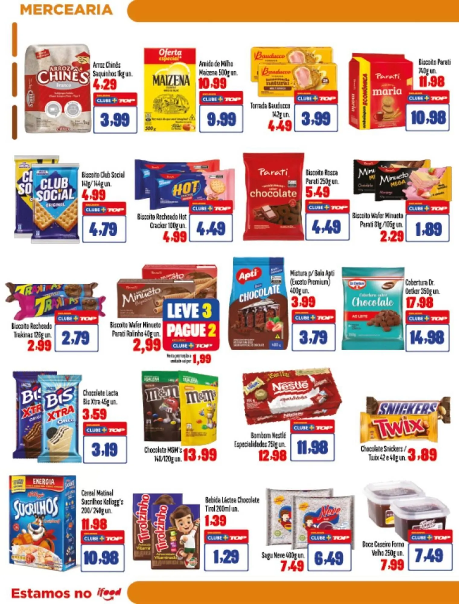 Encarte de Catálogo Rede Top 7 de julho até 11 de julho 2025 - Pagina 3