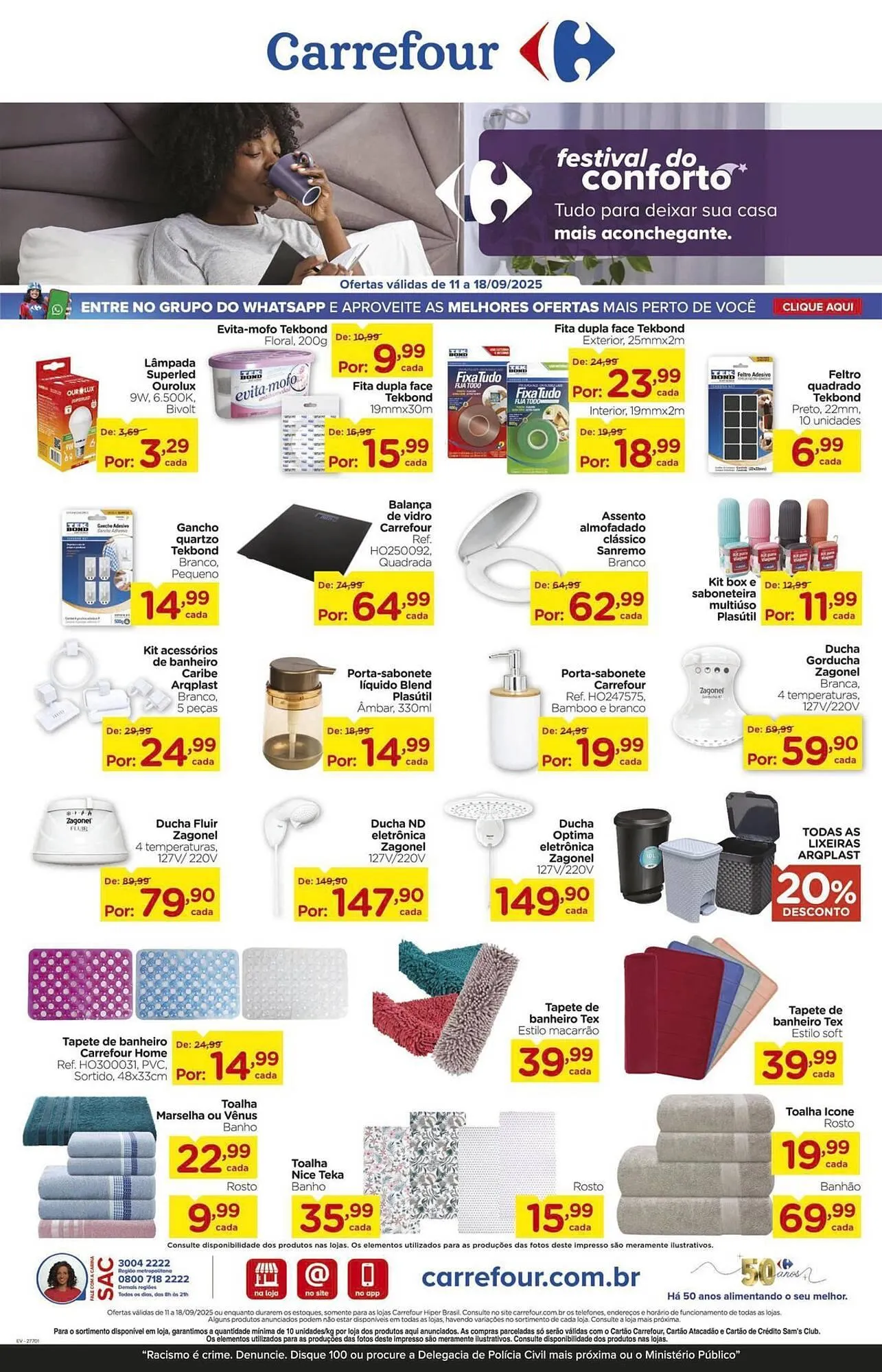 Encarte de Folheto Carrefour 11 de setembro até 18 de setembro 2025 - Pagina 18