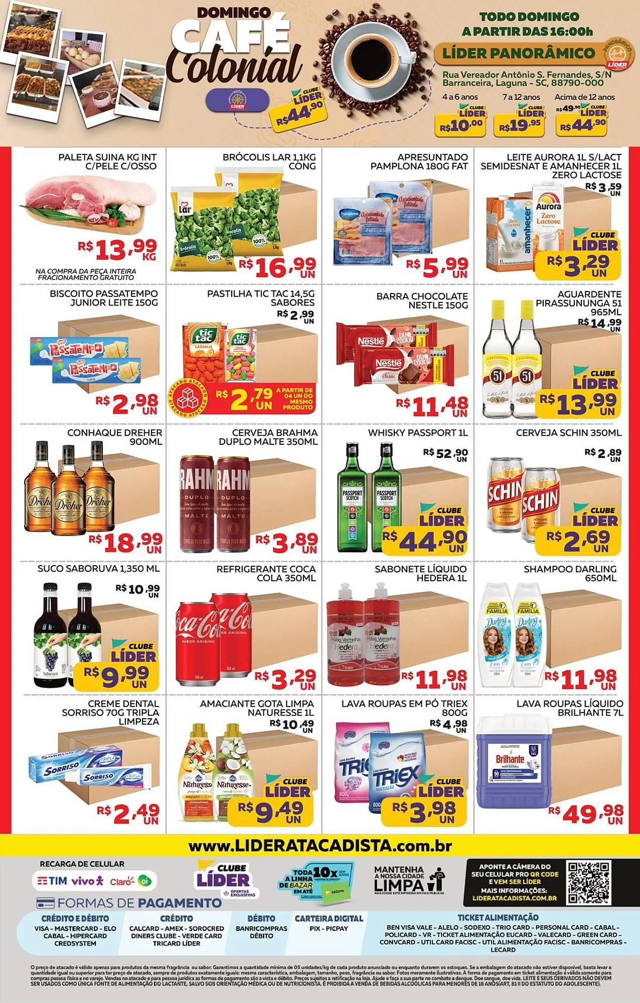 Encarte de Encarte Lider Atacadista 5 de janeiro até 11 de janeiro 2026 - Pagina 4