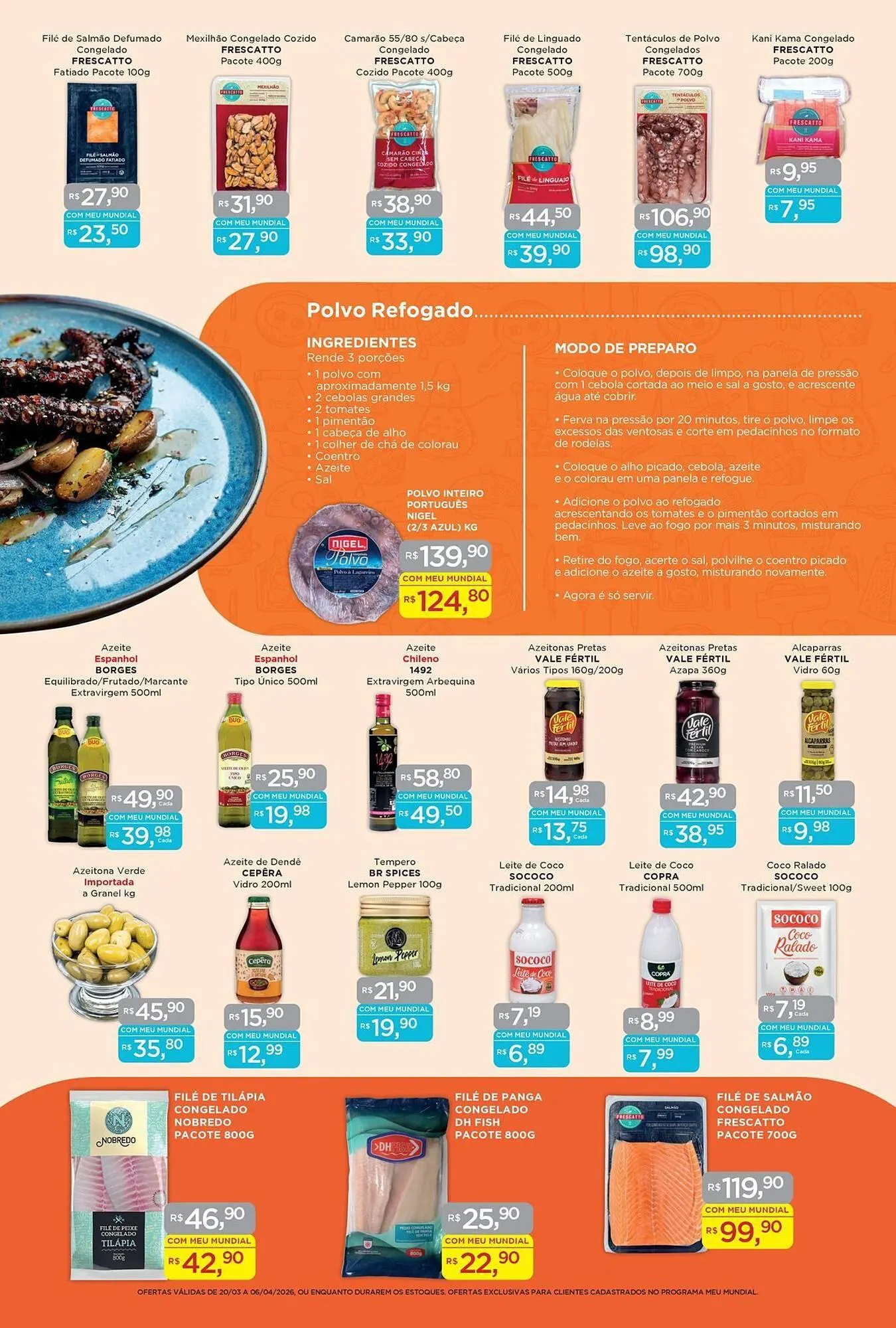 Encarte de Encarte Supermercados Mundial 23 de março até 7 de abril 2026 - Pagina 2