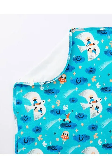 Manta Bebe Céu De Brincar