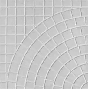 Piso Natural Trabalhado 49cmX49cmX2,5cm Vogel