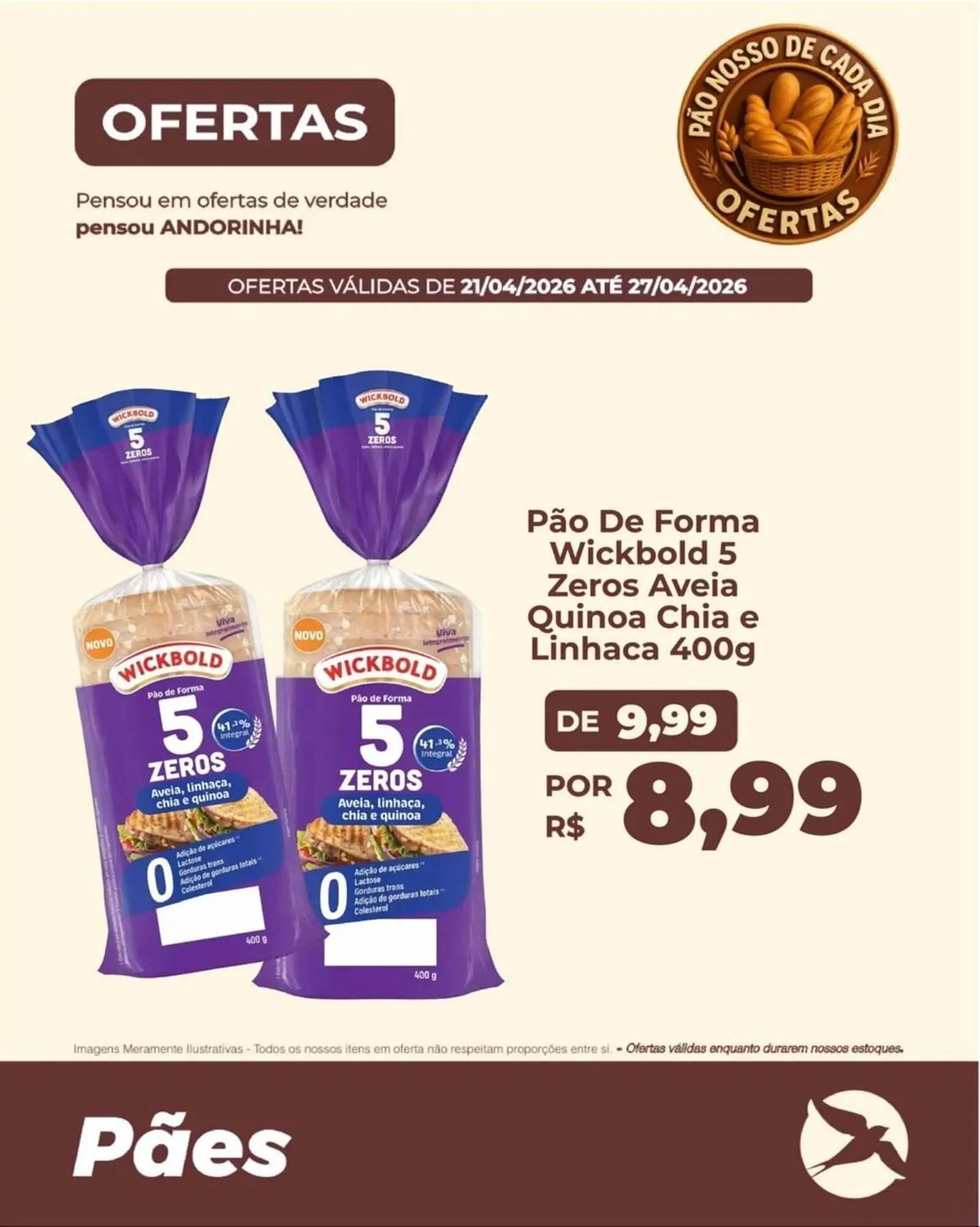 Encarte de Folheto Andorinha Hipermercado 21 de abril até 27 de abril 2026 - Pagina 13