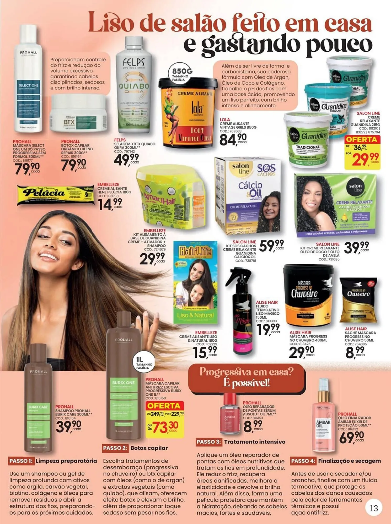 Encarte de Folheto Lojas Rede 30 de setembro até 2 de novembro 2025 - Pagina 13