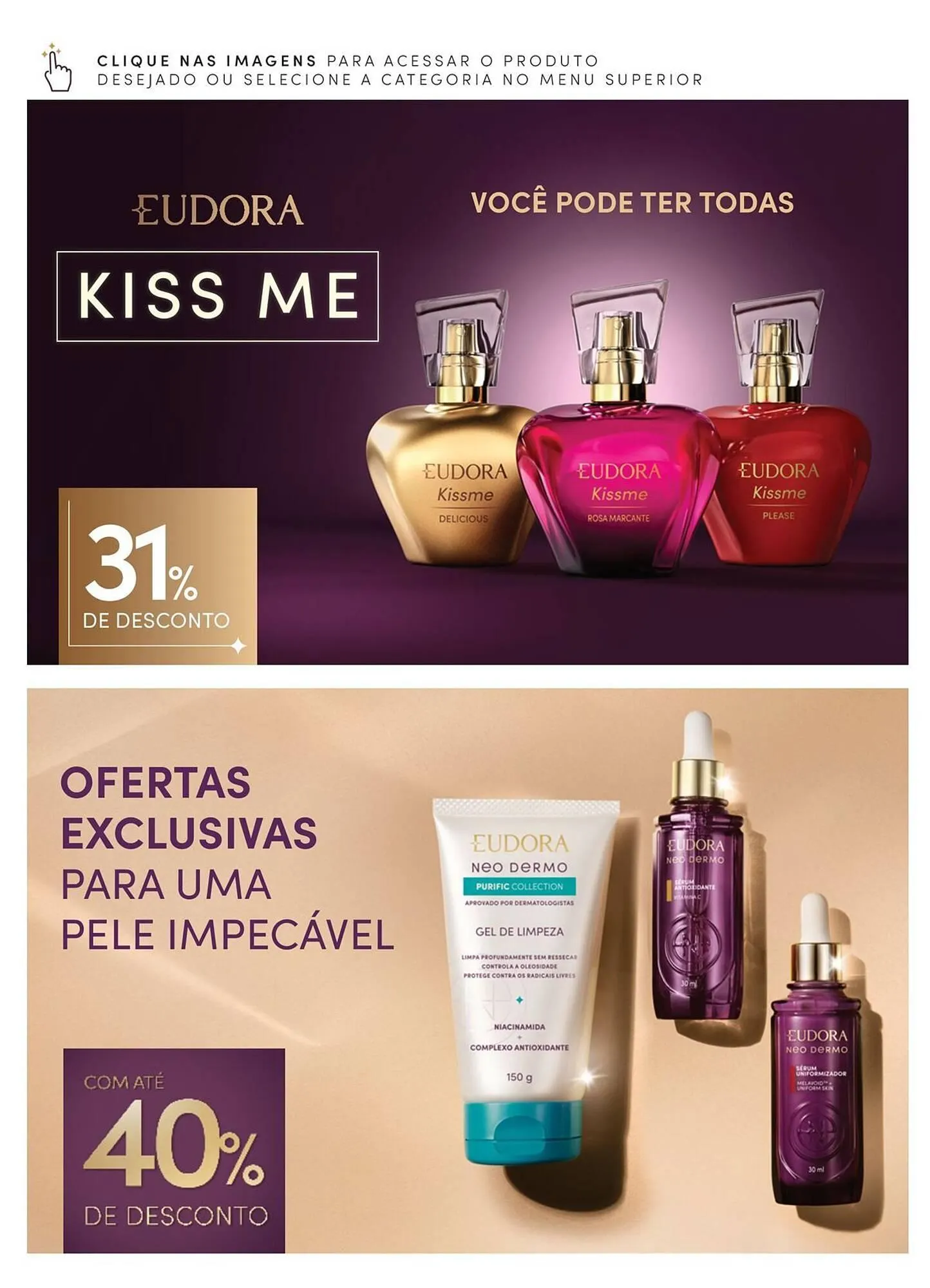 Encarte de Catálogo Eudora 27 de janeiro até 28 de fevereiro 2026 - Pagina 13