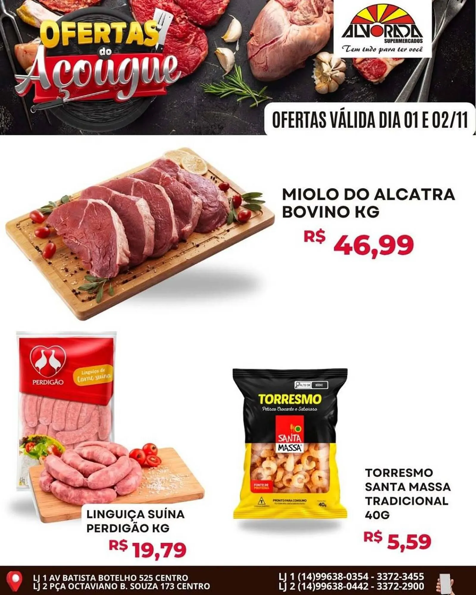 Catálogo Alvorada Supermercados - 1