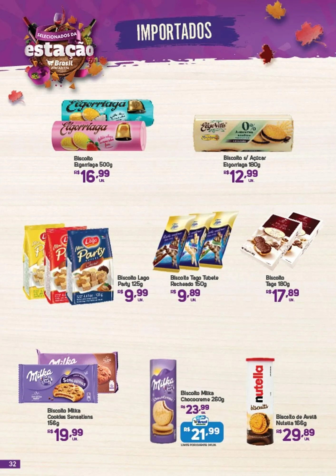 Encarte de Catálogo Brasil Atacadista 1 de julho até 3 de agosto 2025 - Pagina 30