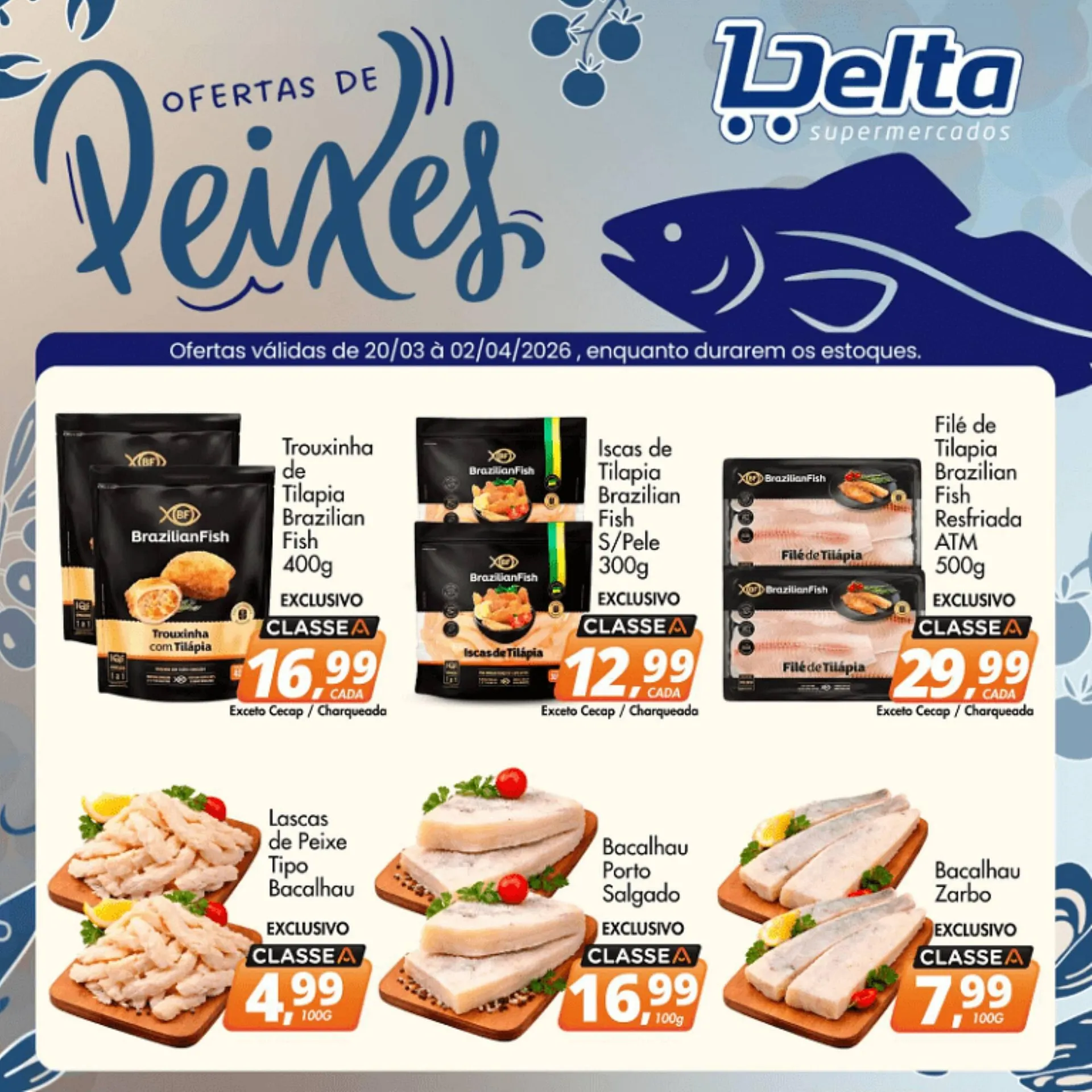 Encarte de Catálogo Delta Supermercados 20 de março até 4 de abril 2026 - Pagina 2