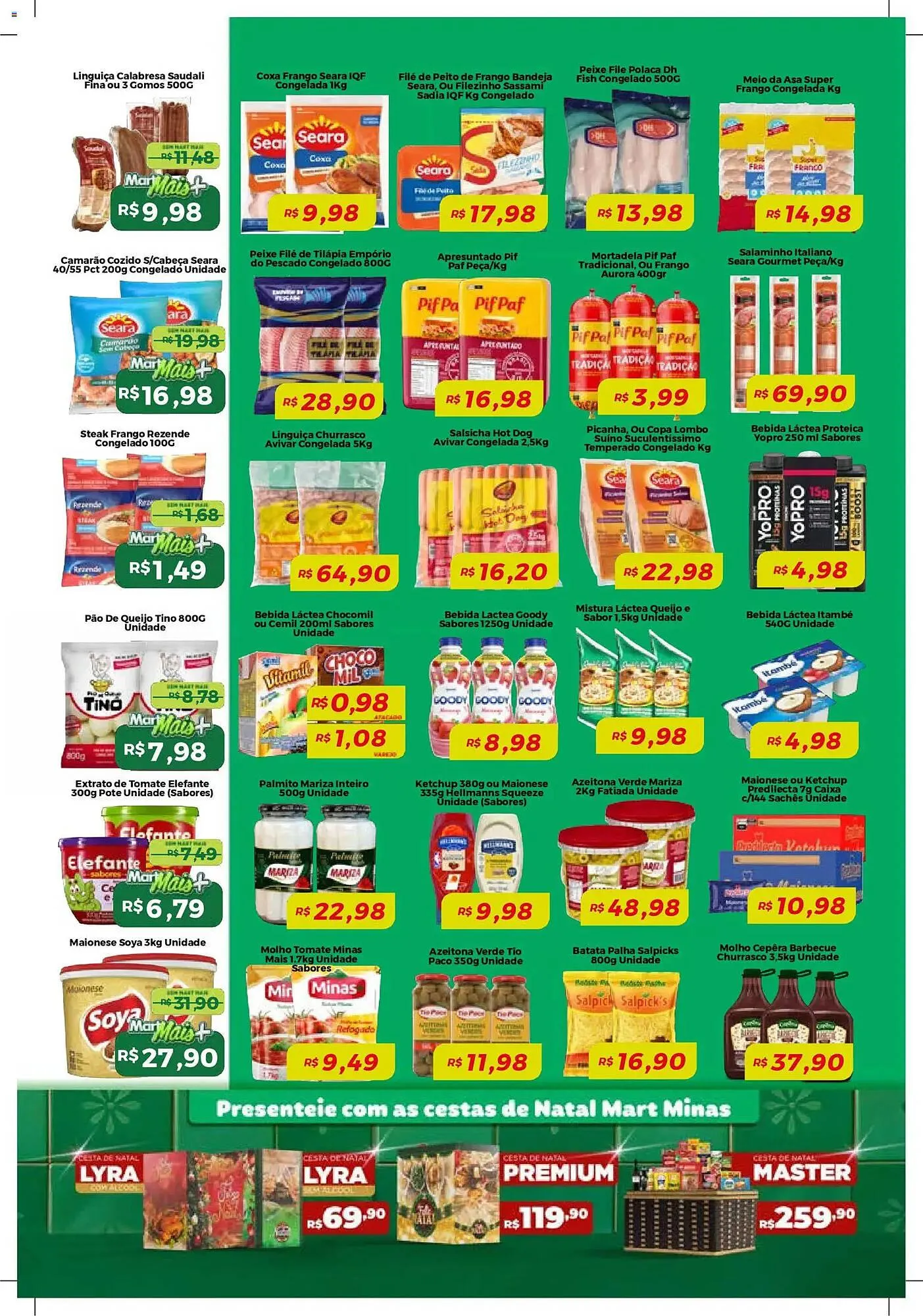 Encarte de Folheto Mart Minas 1 de dezembro até 10 de dezembro 2025 - Pagina 2