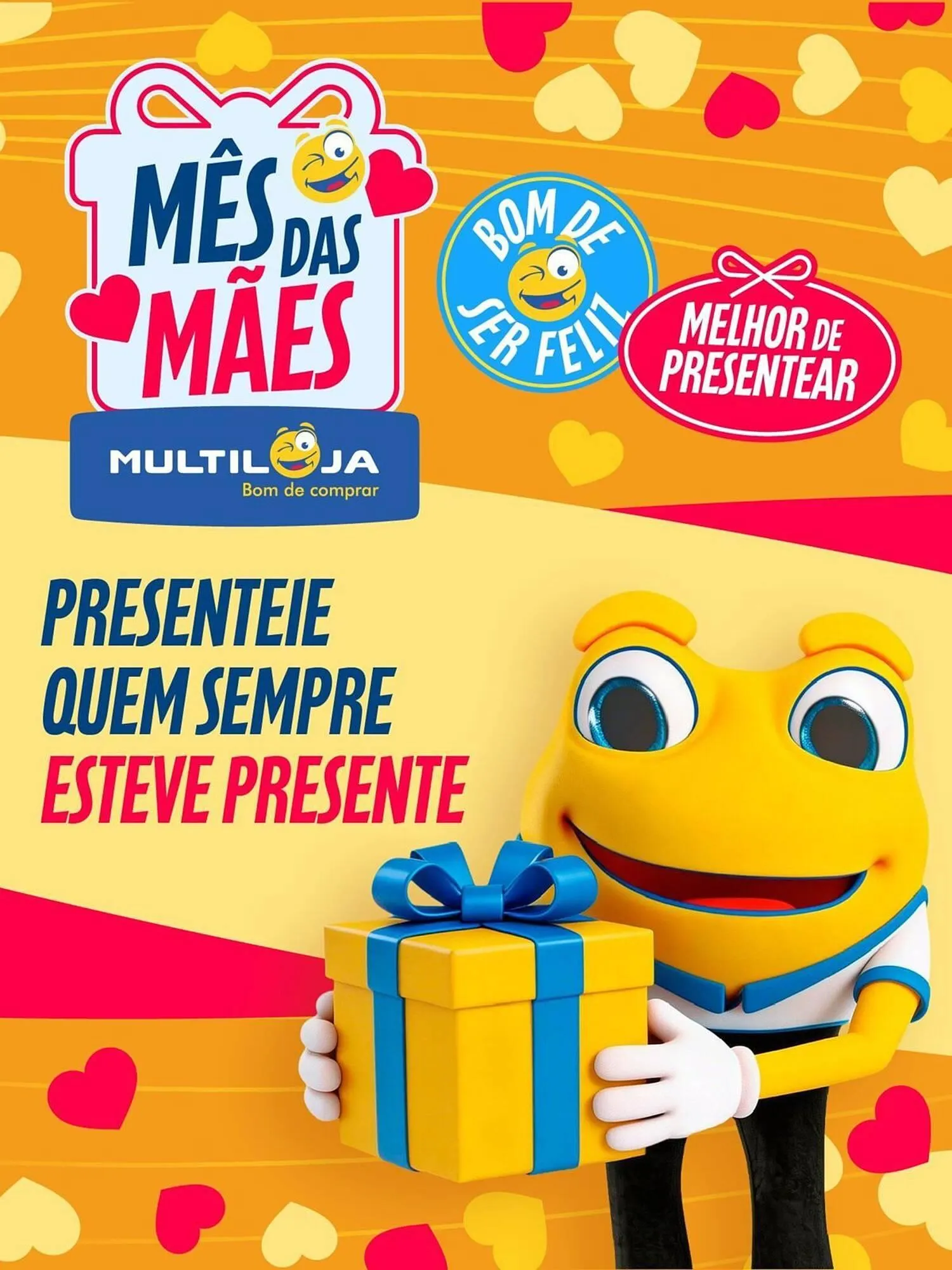 Encarte de Catálogo Multiloja 4 de maio até 11 de maio 2026 - Pagina 1