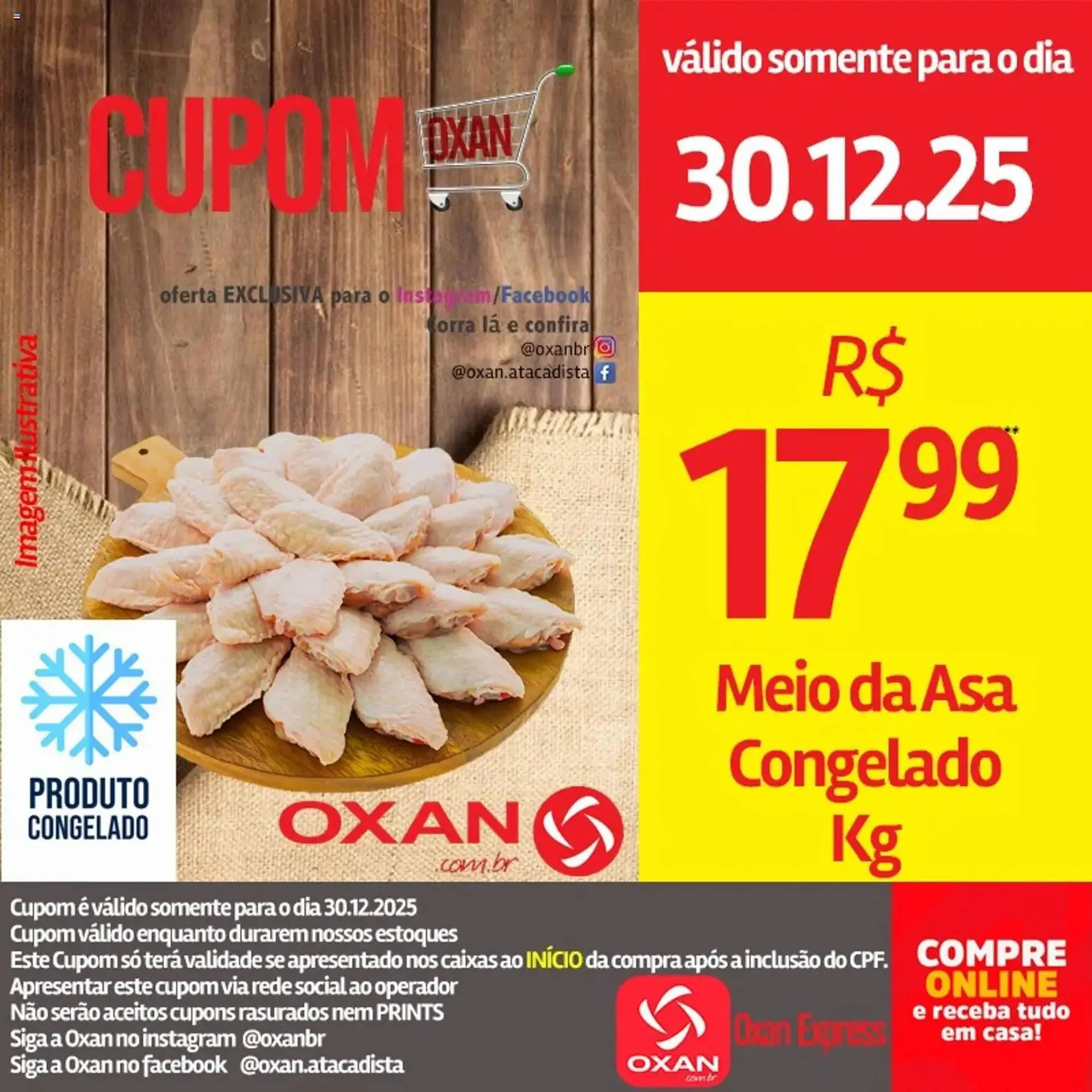 Encarte de Catálogo Oxan Atacadista 30 de dezembro até 30 de dezembro 2025 - Pagina 9