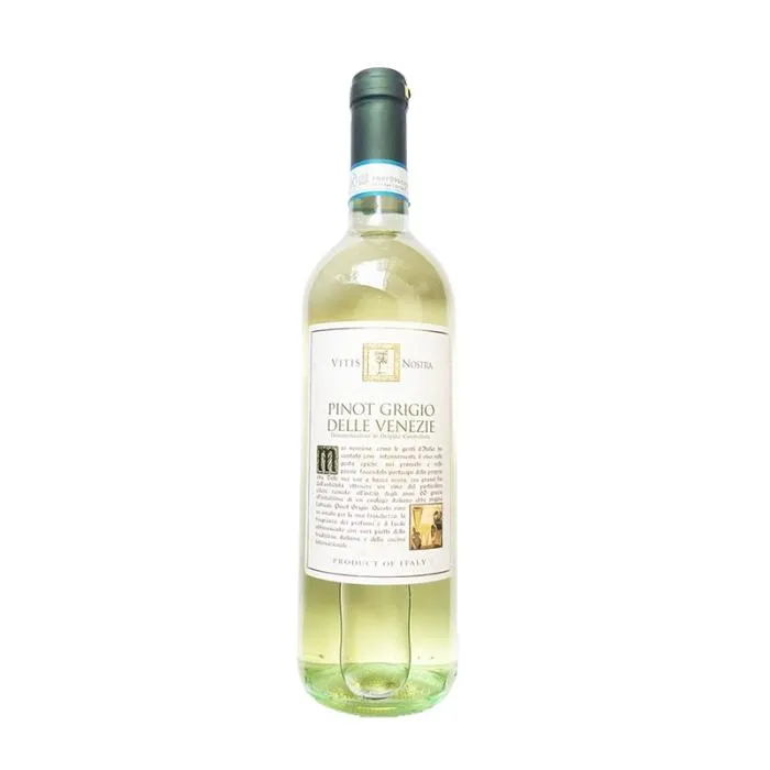 Vino Blanco Pinot Grigio Vitis Nostra 75 Cl