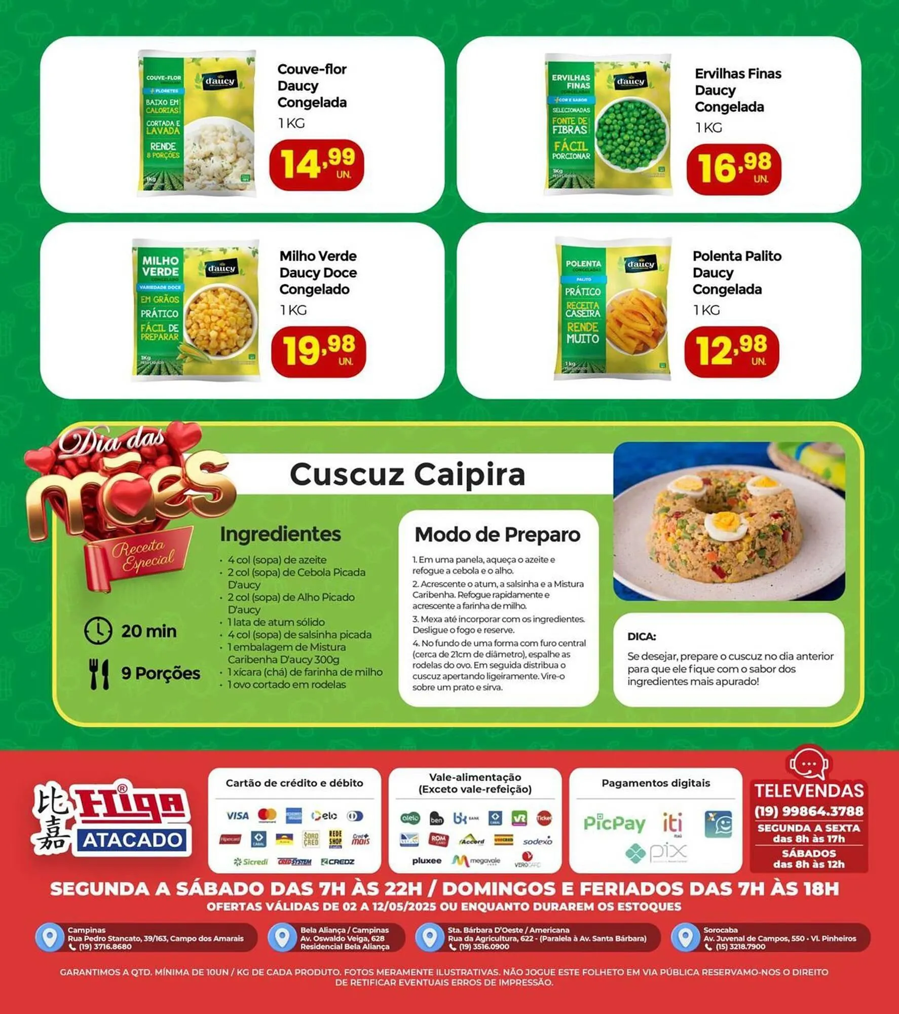 Encarte de Catálogo Higa Atacado 2 de maio até 12 de maio 2025 - Pagina 2