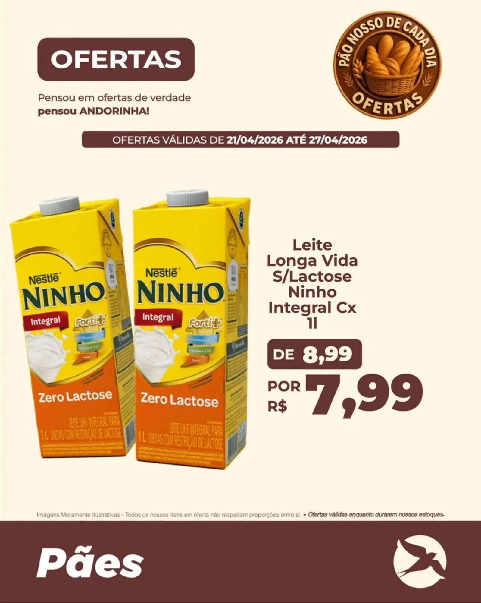 Encarte de Folheto Andorinha Hipermercado 21 de abril até 27 de abril 2026 - Pagina 2