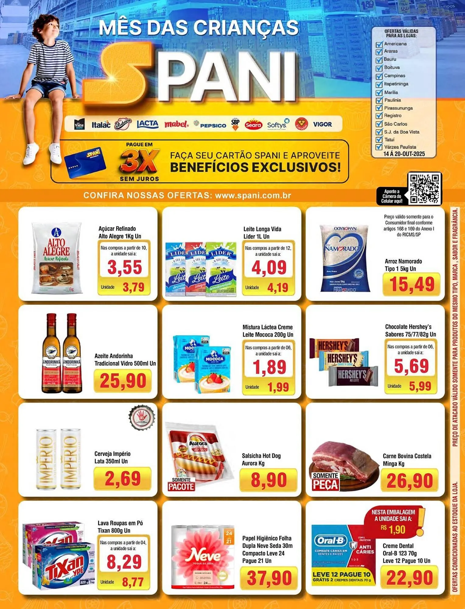 Folheto Spani Atacadista - 1