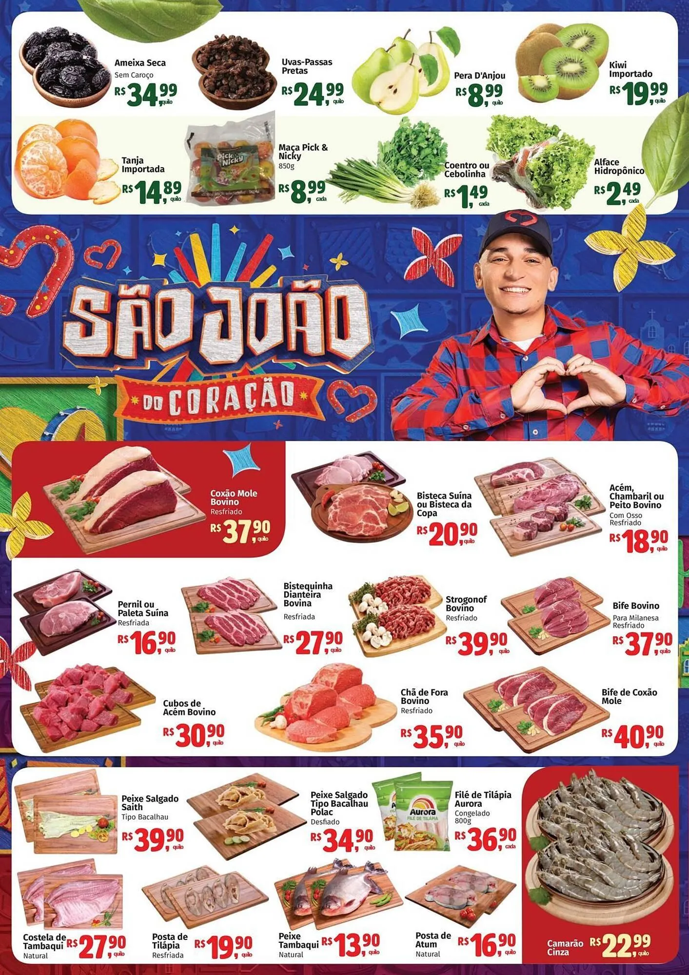 Encarte de Catálogo Supermercados Mateus 18 de junho até 18 de junho 2025 - Pagina 2