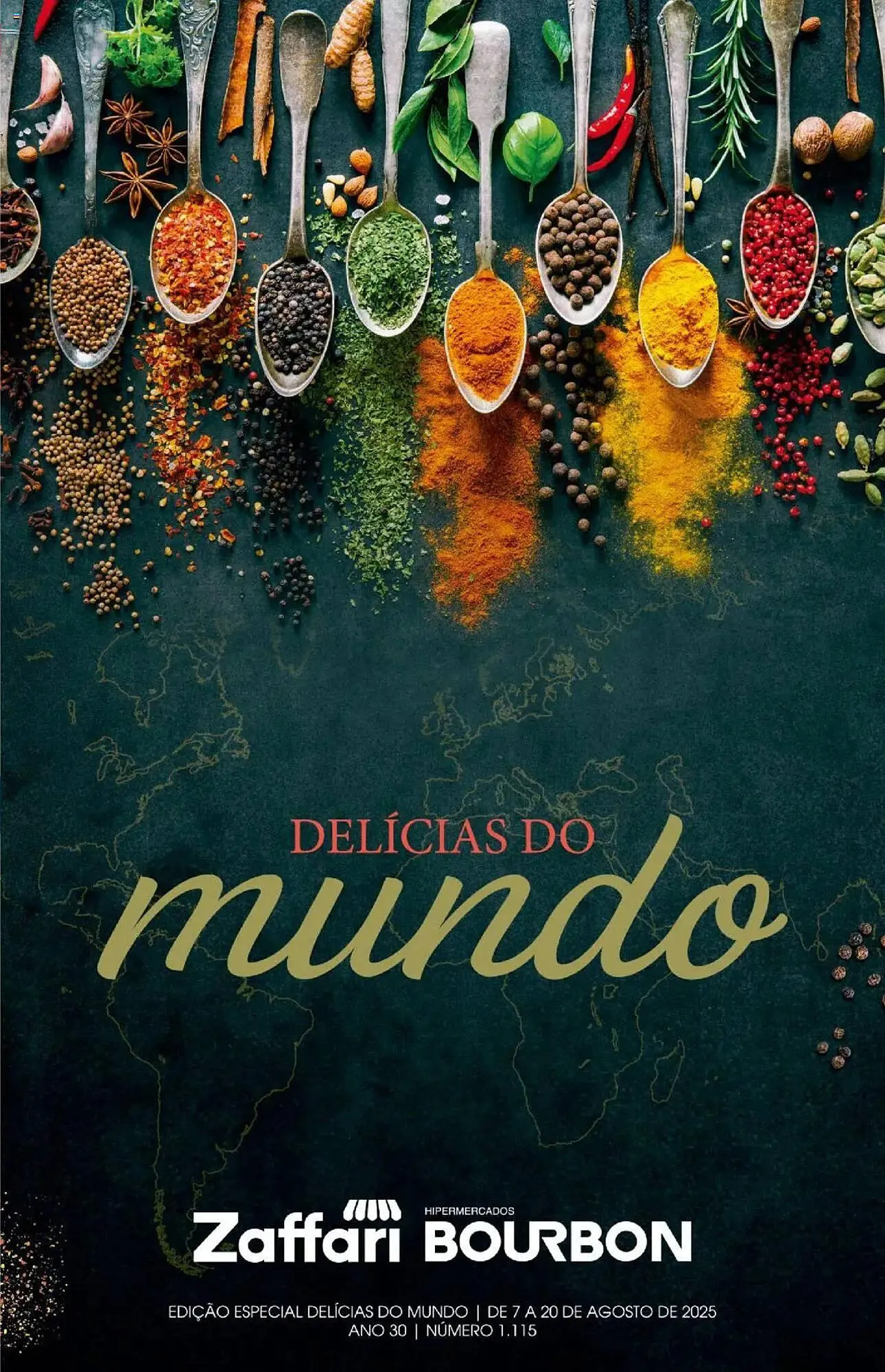 Encarte de Catálogo Zaffari 7 de agosto até 20 de agosto 2025 - Pagina 1