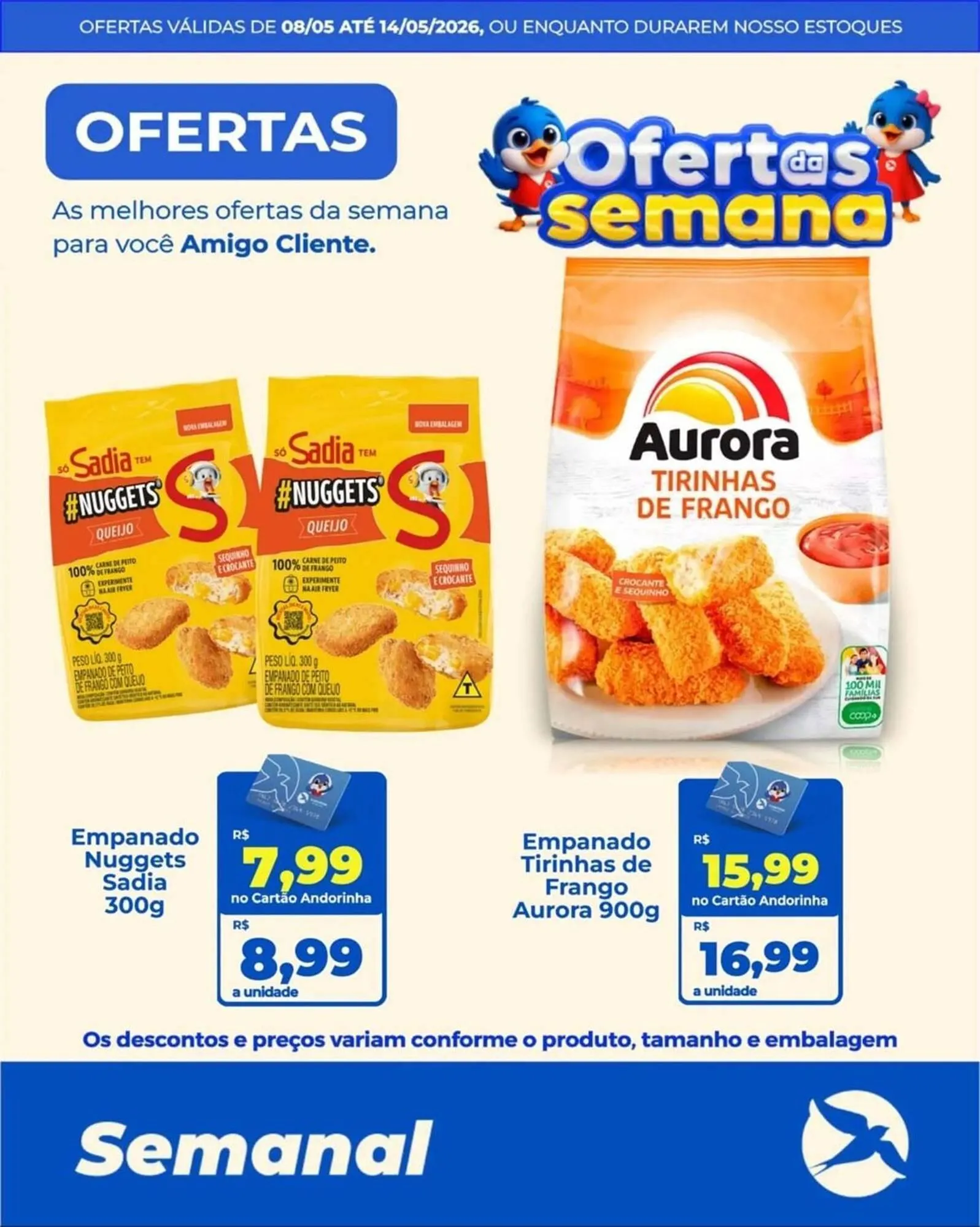 Encarte de Folheto Andorinha Hipermercado 8 de maio até 14 de maio 2026 - Pagina 15