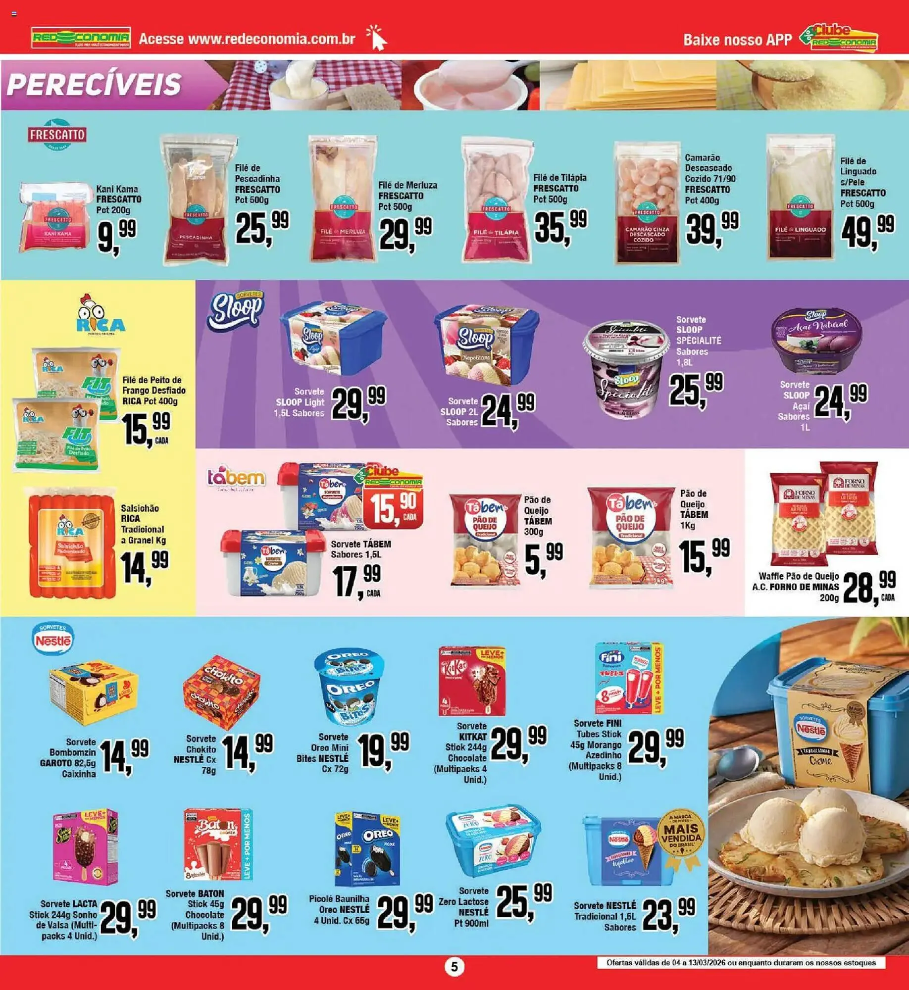 Encarte de Encarte Redeconomia 4 de março até 4 de março 2026 - Pagina 5