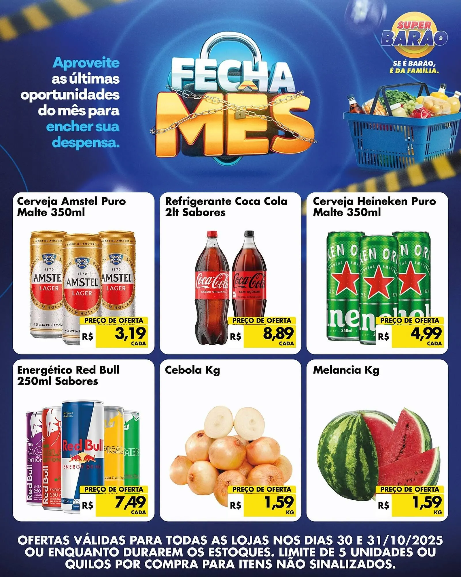 Encarte de Catálogo Super Barão 30 de outubro até 31 de outubro 2025 - Pagina 3