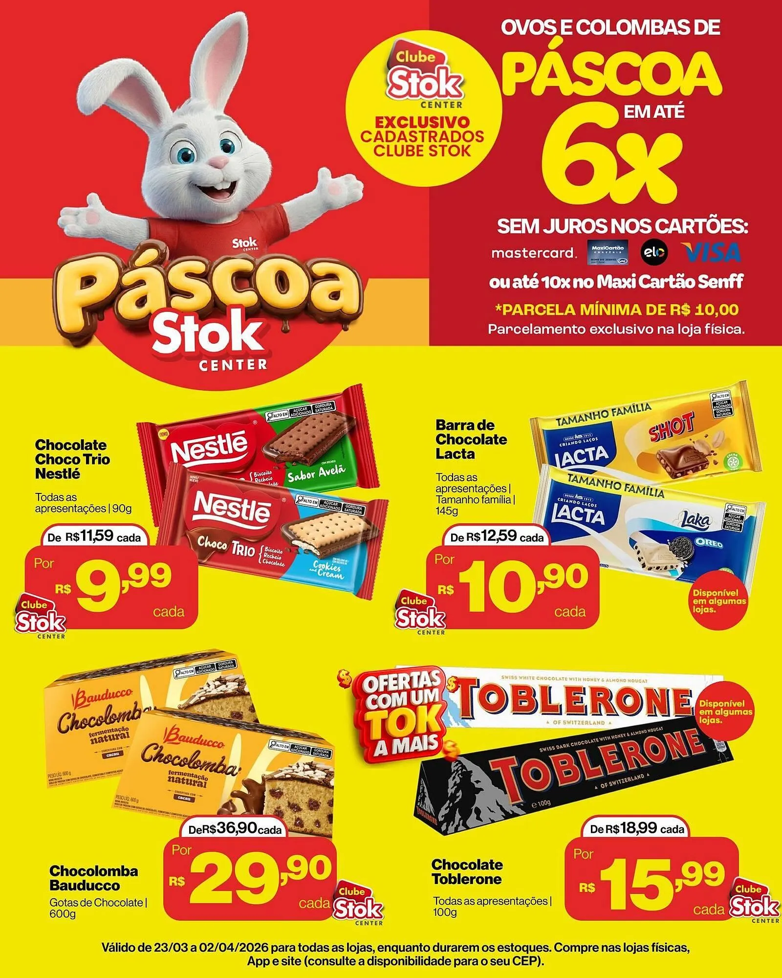 Encarte de Encarte Stok Center 23 de março até 2 de abril 2026 - Pagina 4