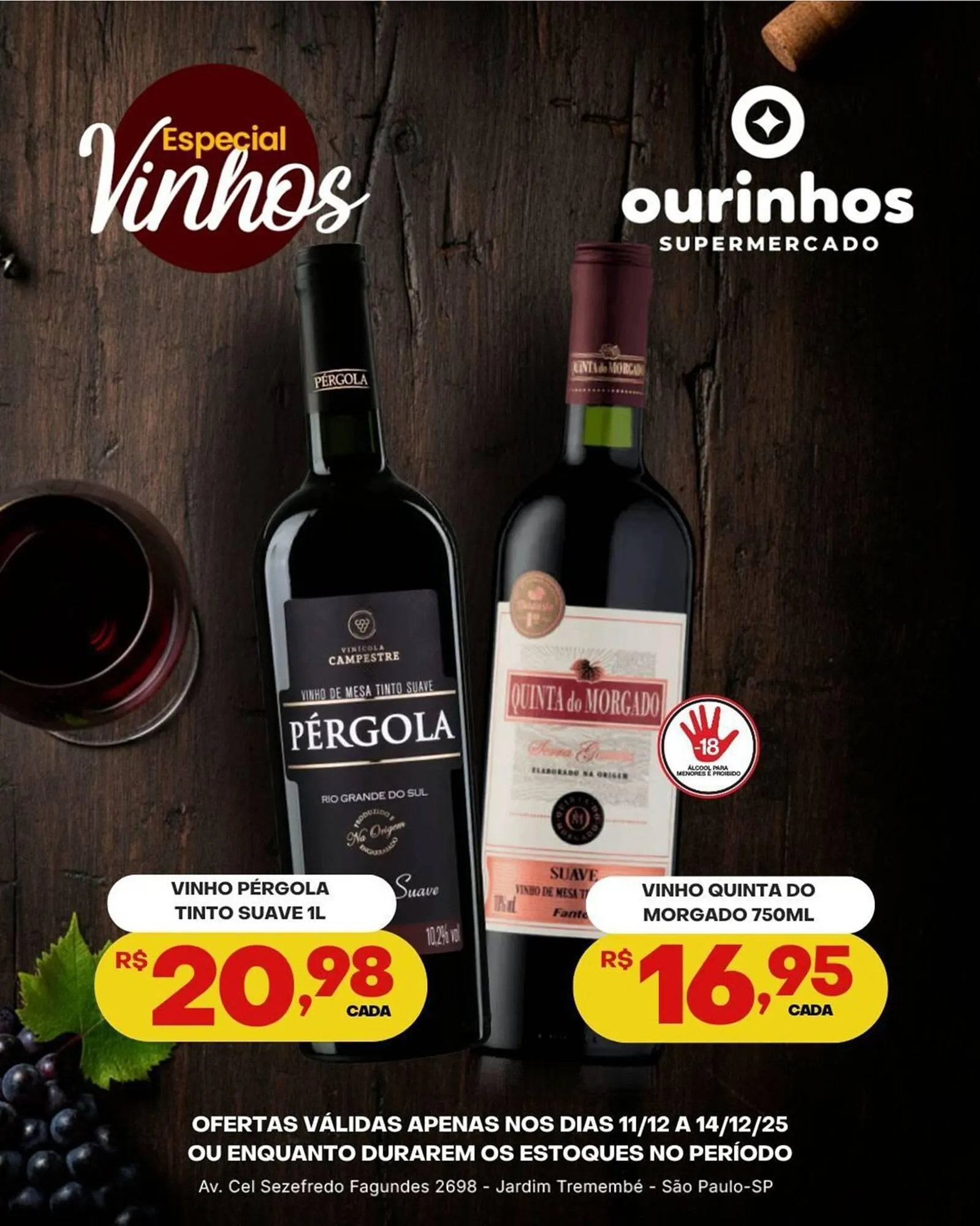 Encarte de Catálogo Ourinhos Hipermercado 12 de dezembro até 14 de dezembro 2025 - Pagina 6