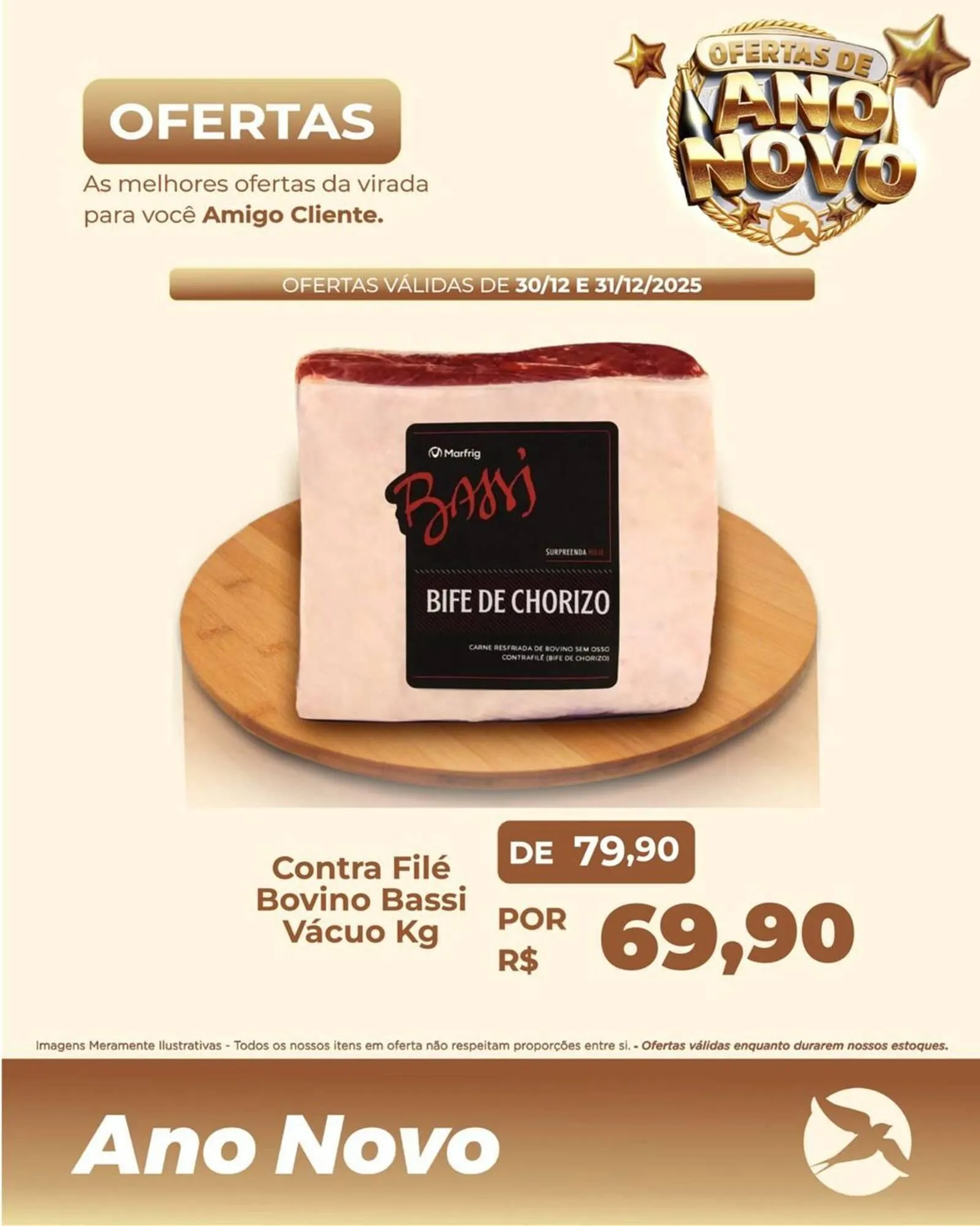 Encarte de Folheto Andorinha Hipermercado 30 de dezembro até 31 de dezembro 2025 - Pagina 1