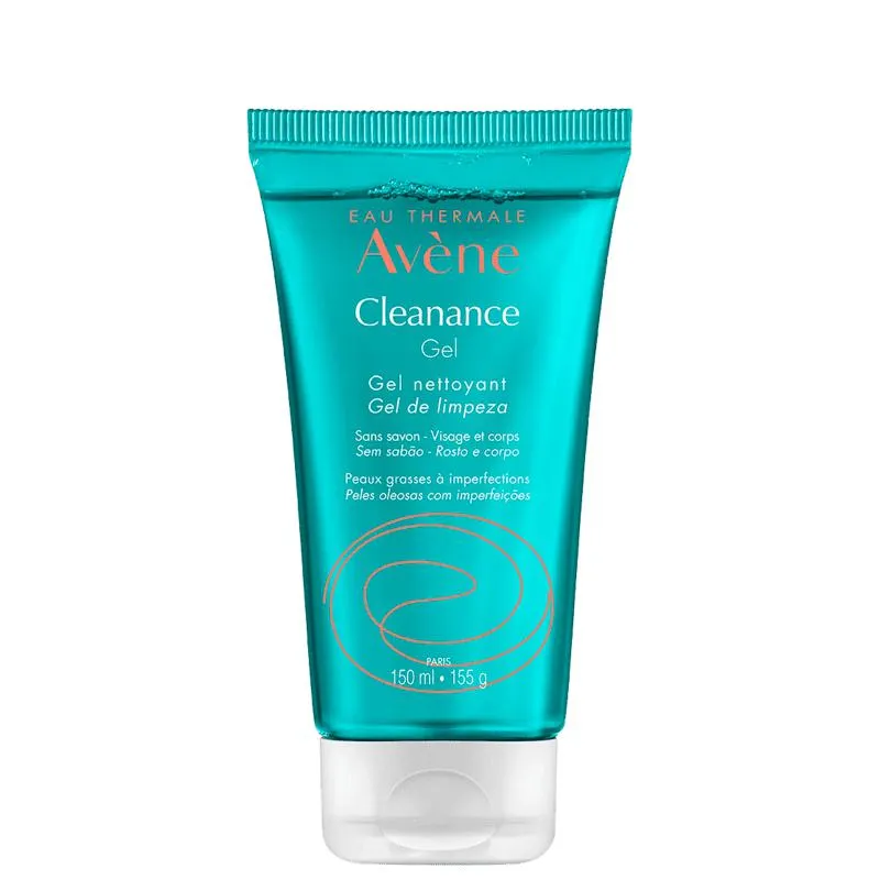 Gel de Limpeza Facial Avène Cleanance 150ml