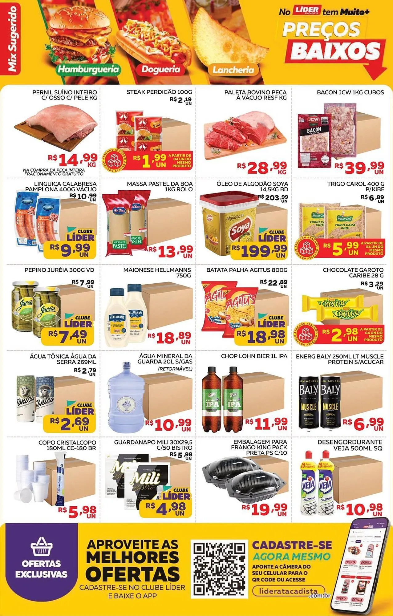 Encarte de Encarte Lider Atacadista 5 de janeiro até 11 de janeiro 2026 - Pagina 2