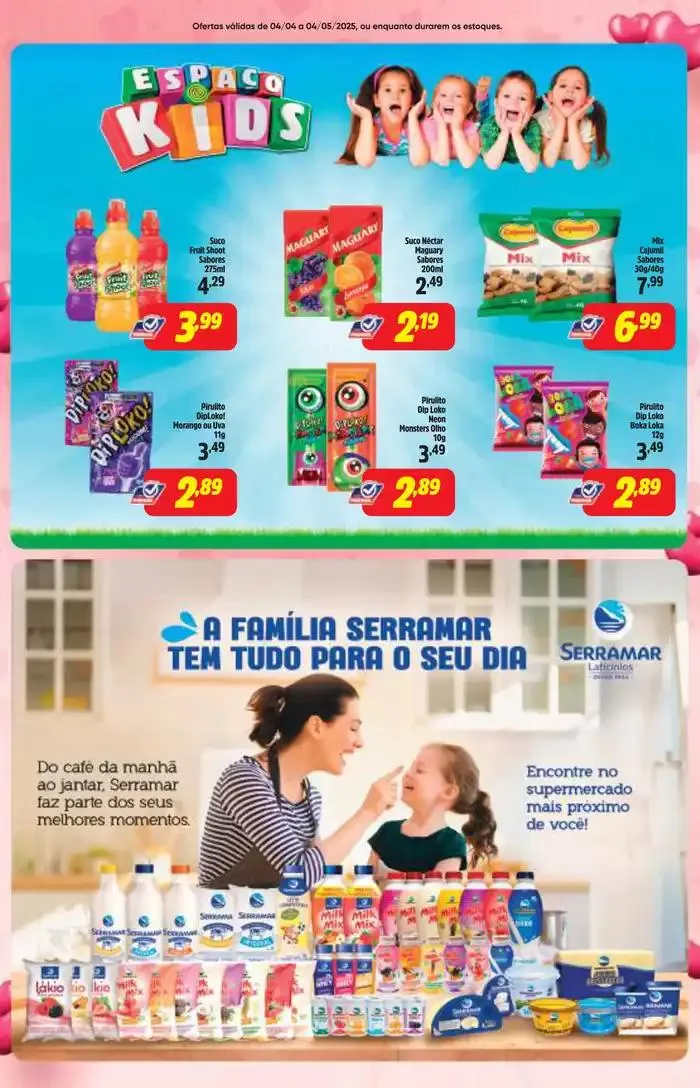 Encarte de Revista 28 de março até 10 de maio 2025 - Pagina 10