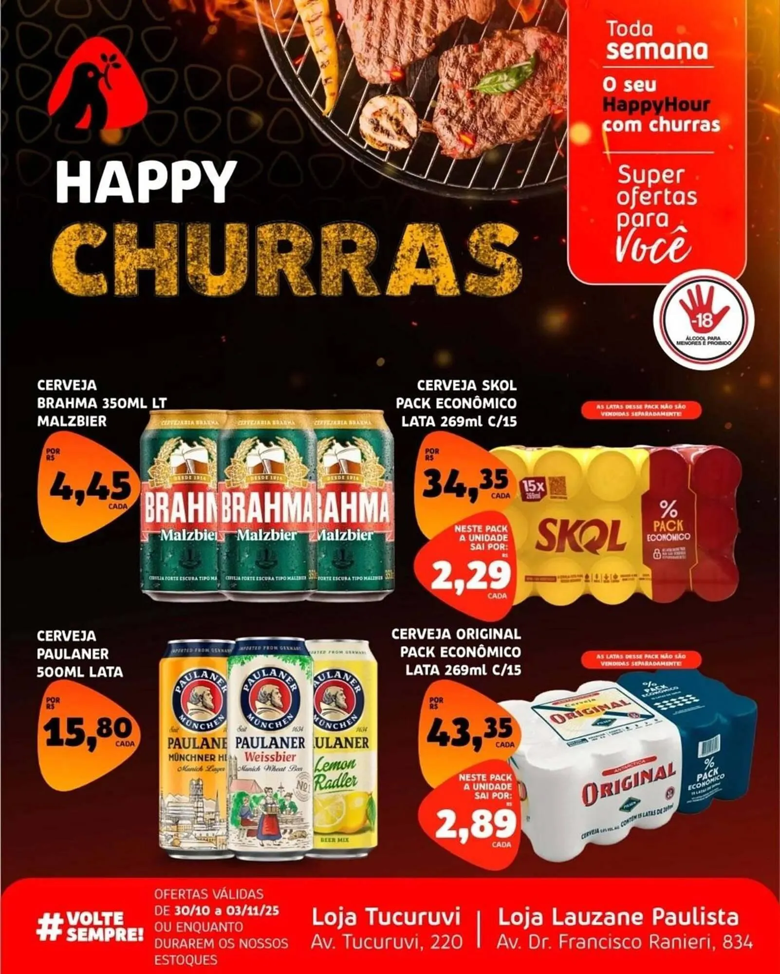 Encarte de Catálogo Trimais Supermercado 30 de outubro até 3 de novembro 2025 - Pagina 3