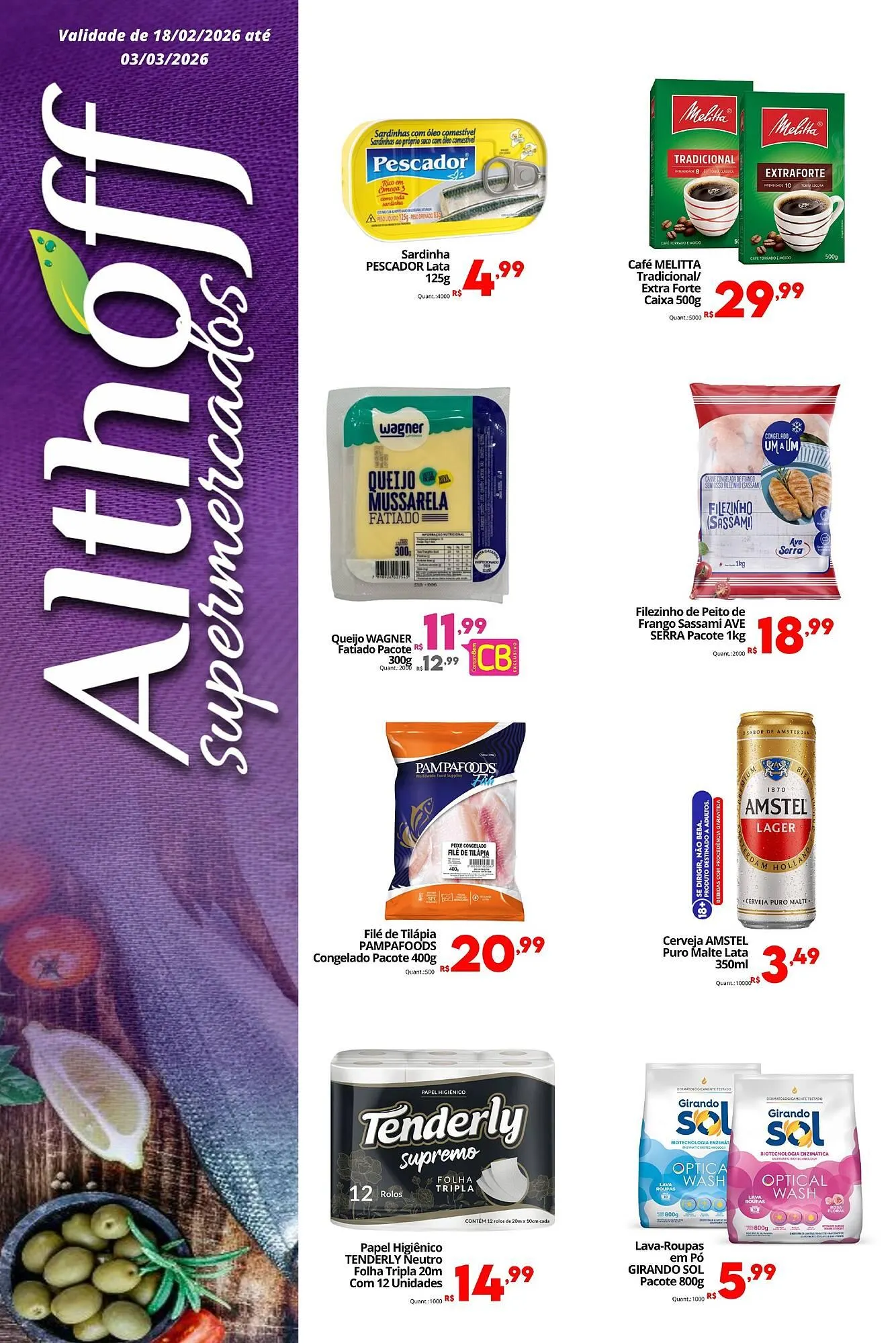 Encarte Althoff Supermercados - 1