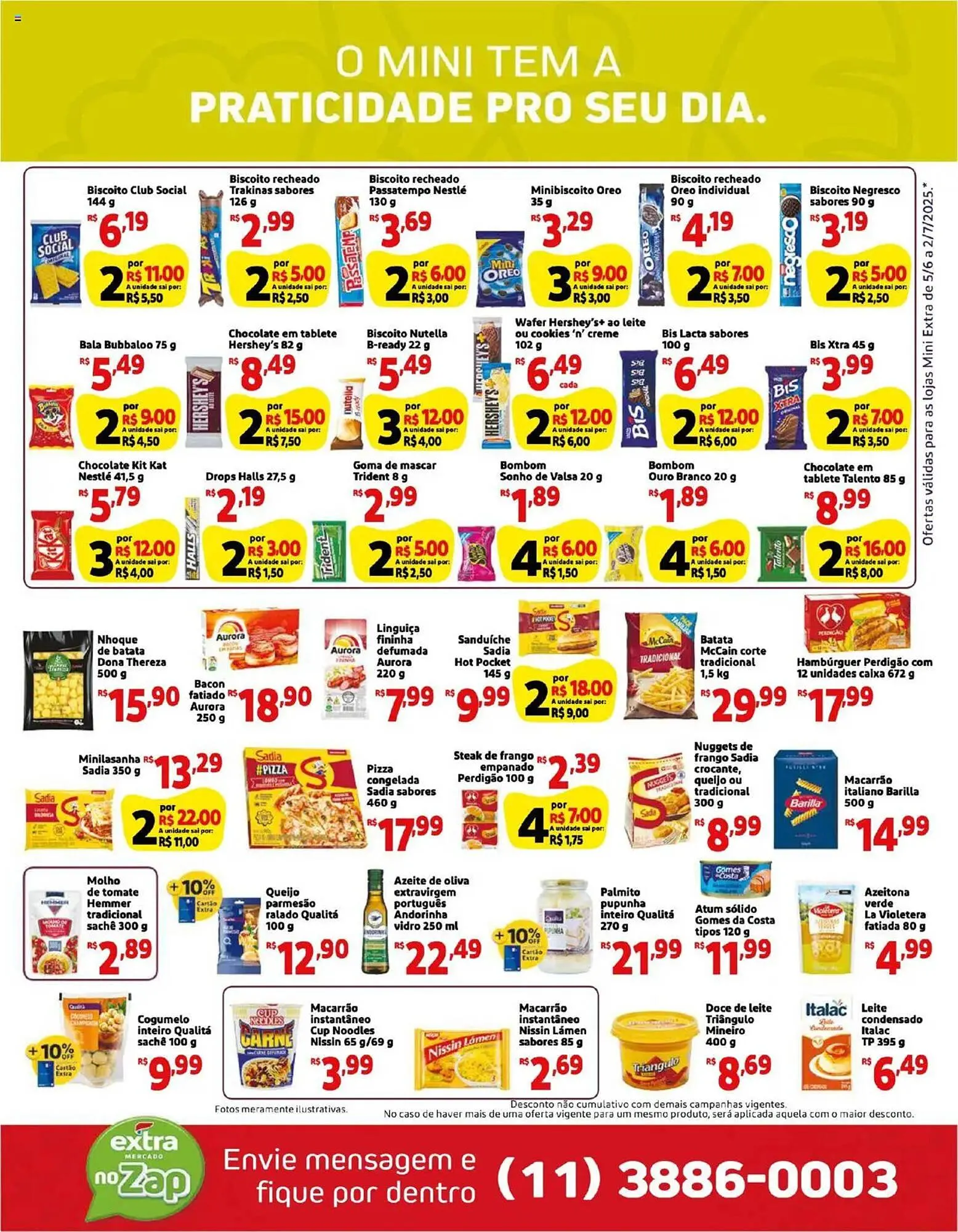 Encarte de Catálogo Mini Extra 5 de junho até 2 de julho 2025 - Pagina 3