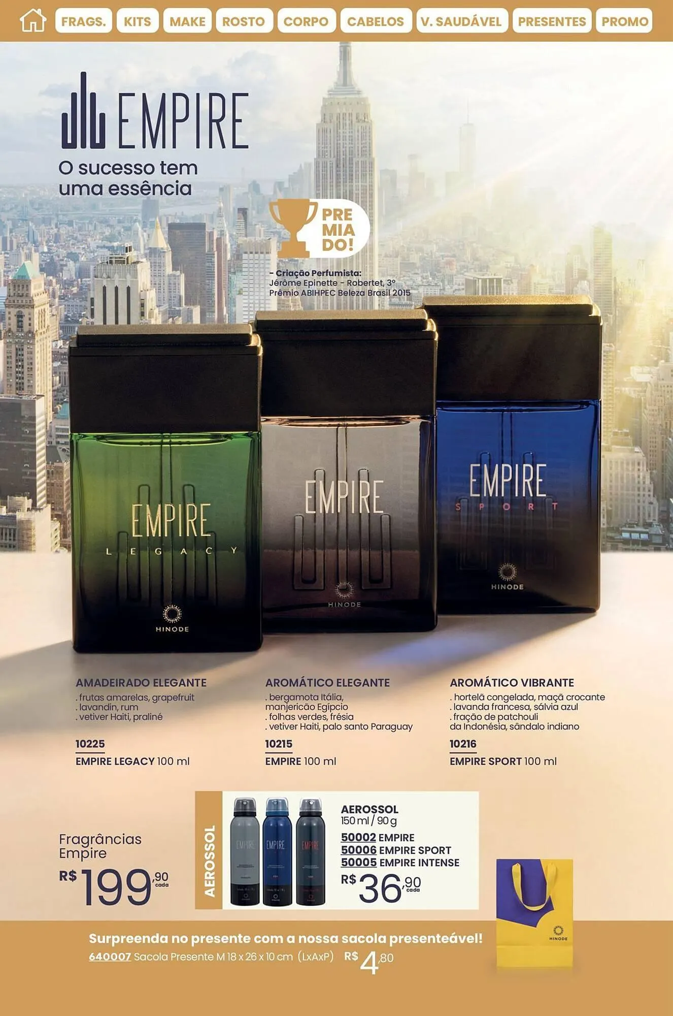 Encarte de Catálogo Hinode 1 de novembro até 30 de novembro 2025 - Pagina 20