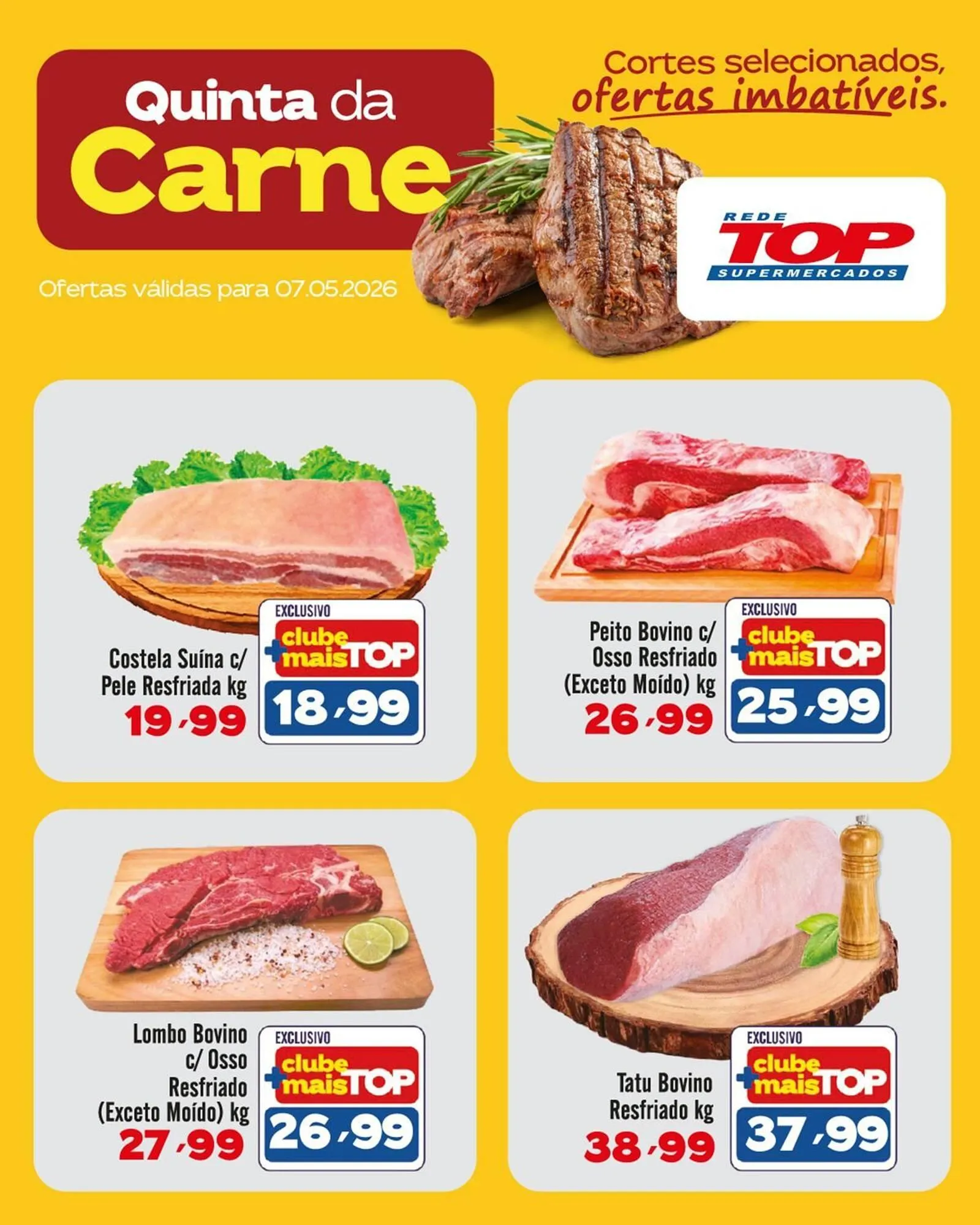 Encarte de Encarte Rede Top 7 de maio até 7 de maio 2026 - Pagina 2