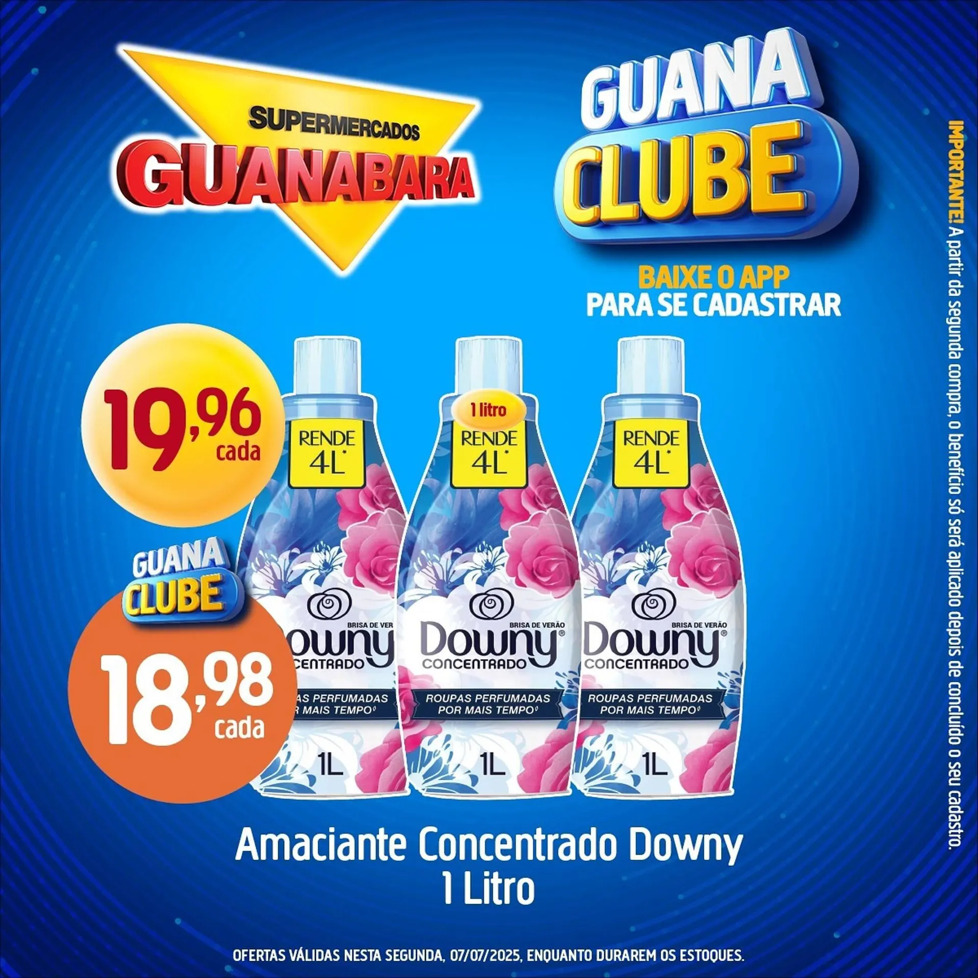 Encarte de Catálogo Supermercados Guanabara 7 de julho até 7 de julho 2025 - Pagina 4
