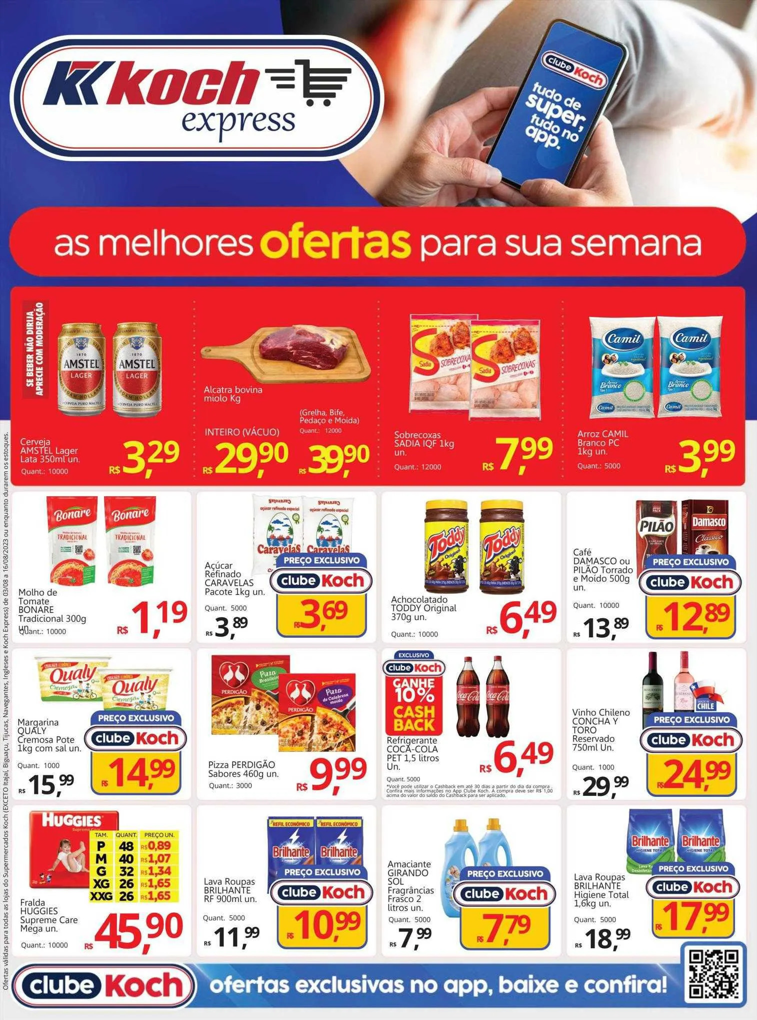 Supermercados Koch Folheto - 1