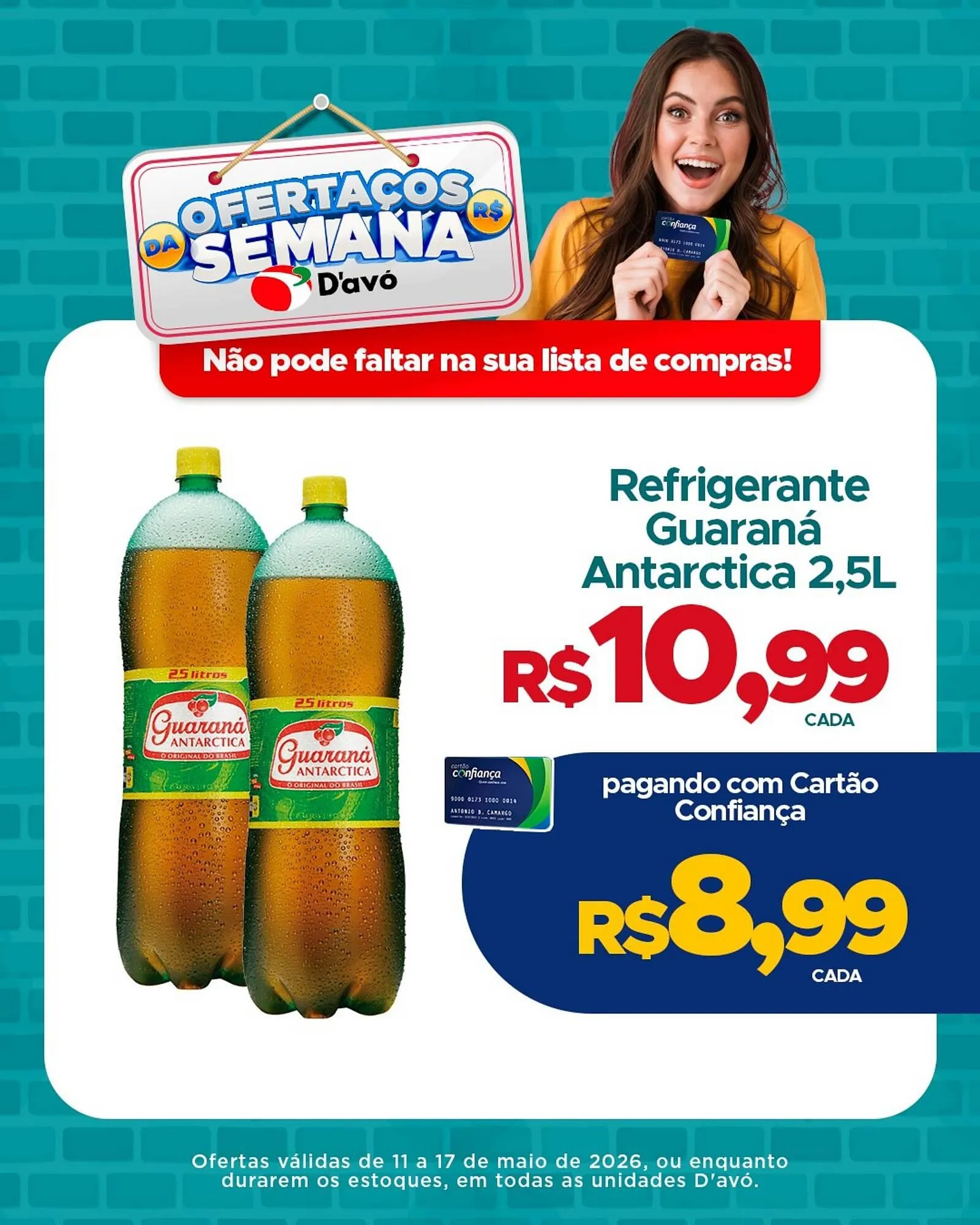 Encarte de Catálogo D'avó Supermercado 14 de maio até 17 de maio 2026 - Pagina 7
