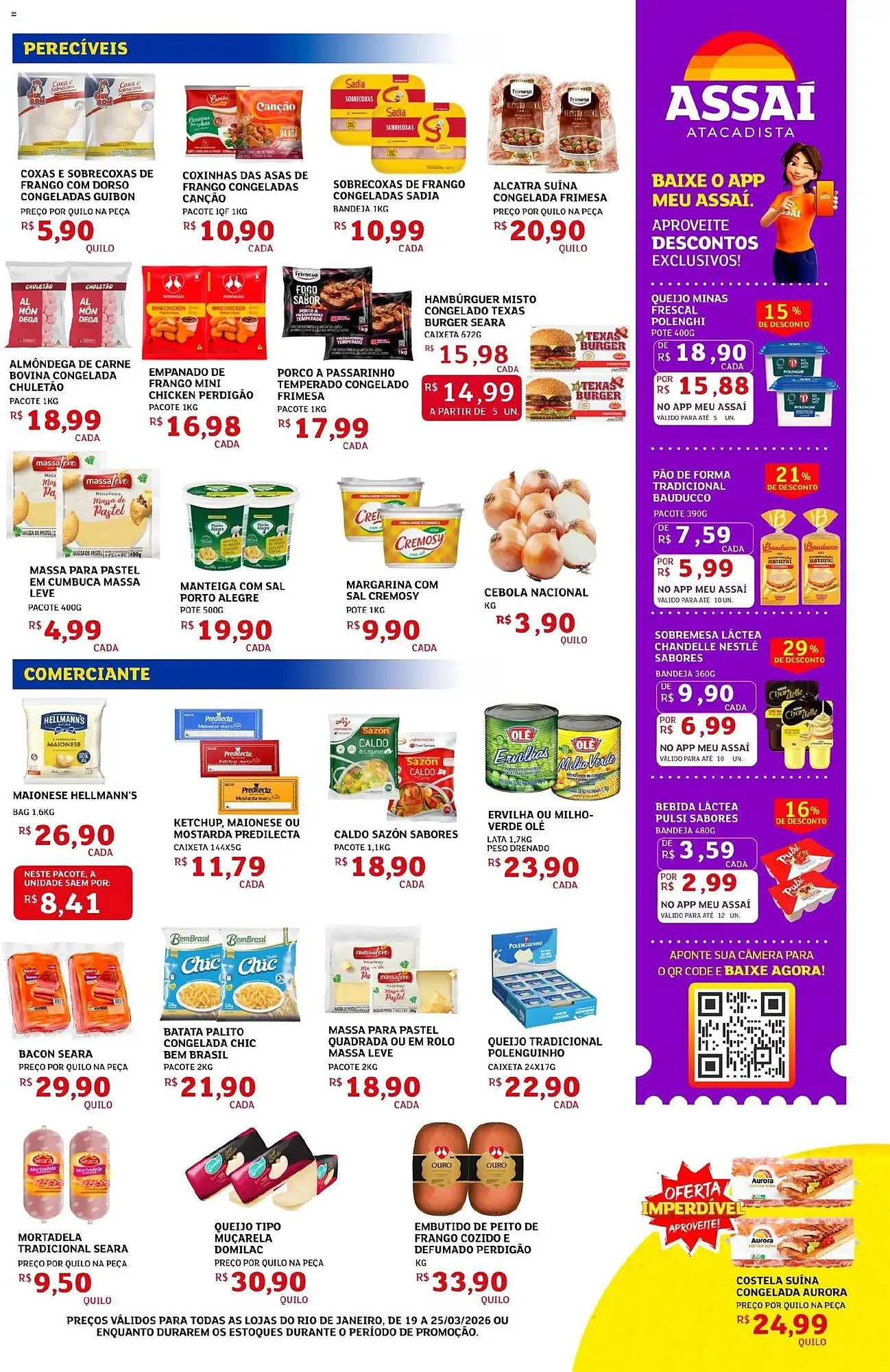 Encarte de Encarte Assaí Atacadista 19 de março até 25 de março 2026 - Pagina 3