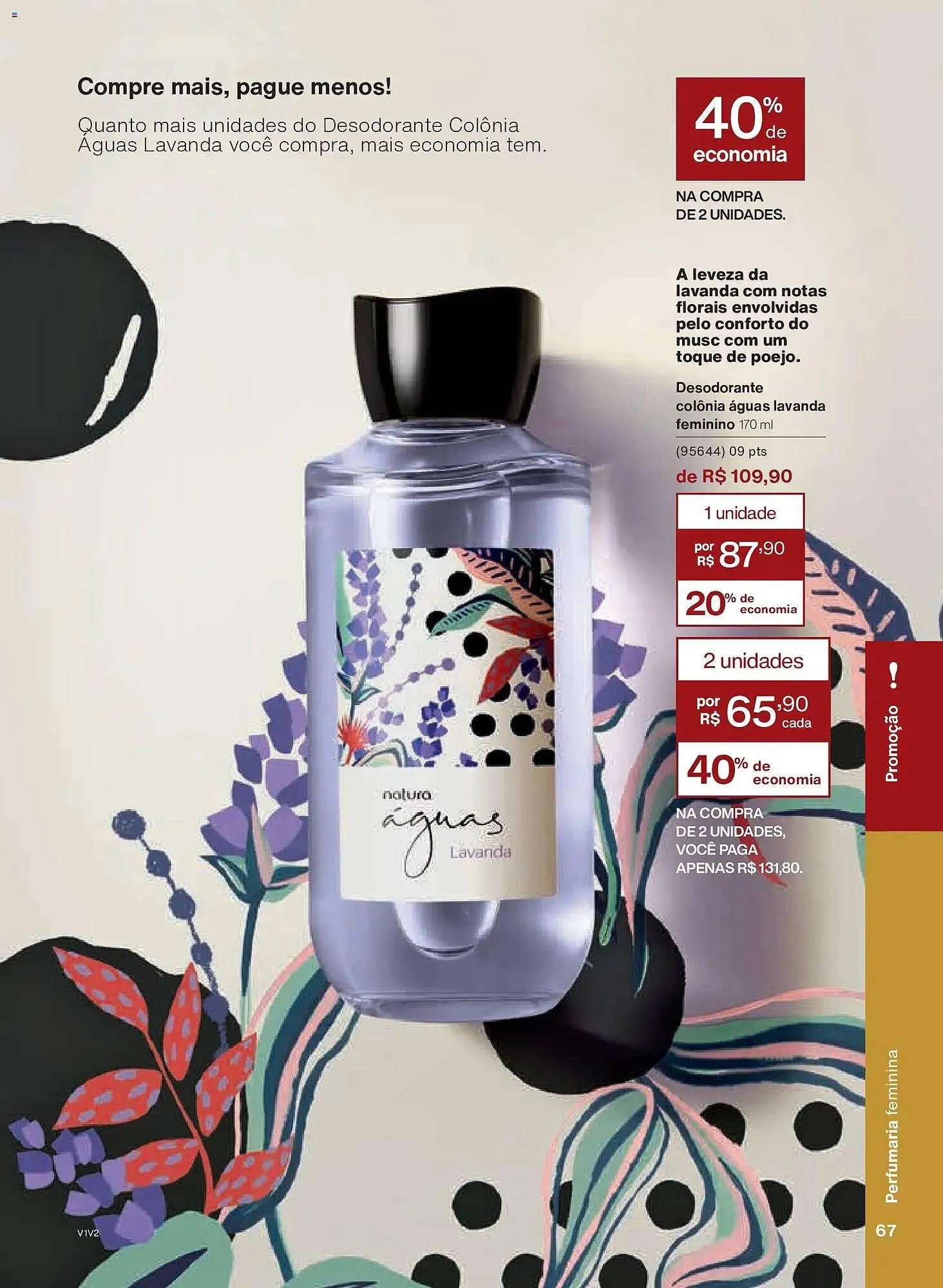 Encarte de Catálogo Natura 26 de novembro até 26 de dezembro 2025 - Pagina 67