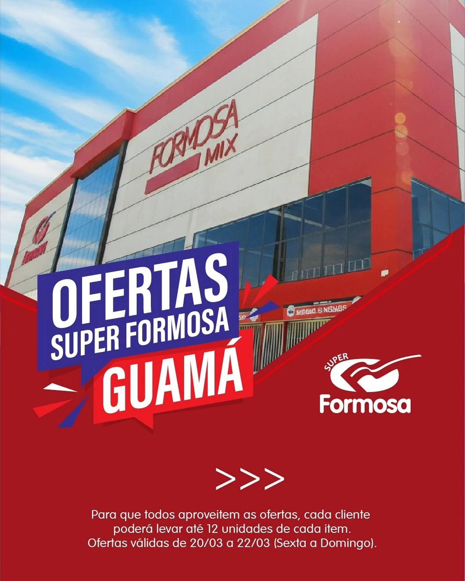 Encarte de Catálogo Grupo Formosa 20 de março até 22 de março 2026 - Pagina 1